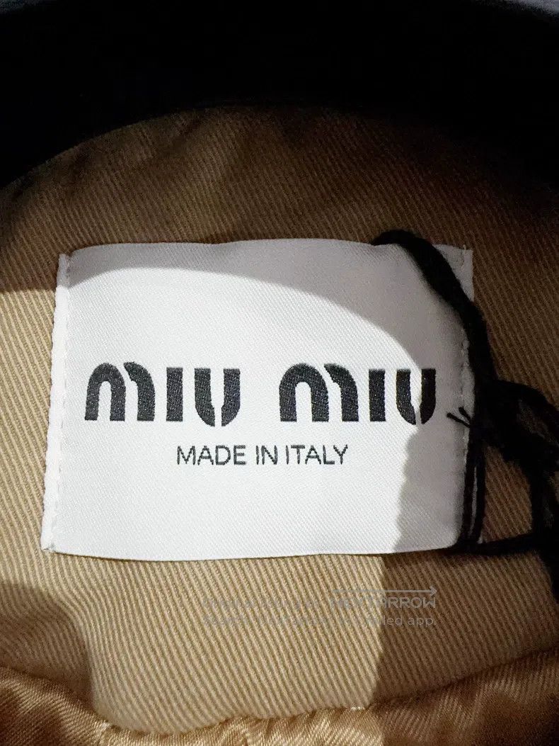 Miu Miu Miu Miu 36 Cotton-padded jacket coat in autumn and winter Size S / US 4 / IT 40 - 4 Thumbnail