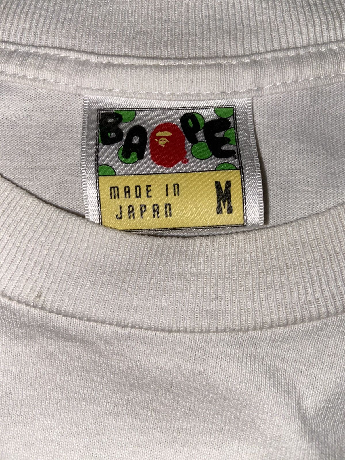 Bape Baby Milo Polo Tee Size US M / EU 48-50 / 2 - 5 Thumbnail
