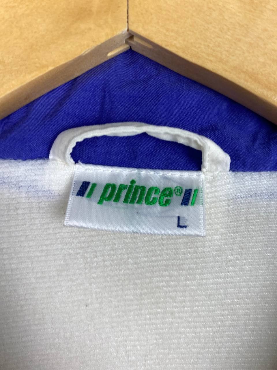 Prince vintage 90s prince light jacket nice design Size US L / EU 52-54 / 3 - 6 Thumbnail