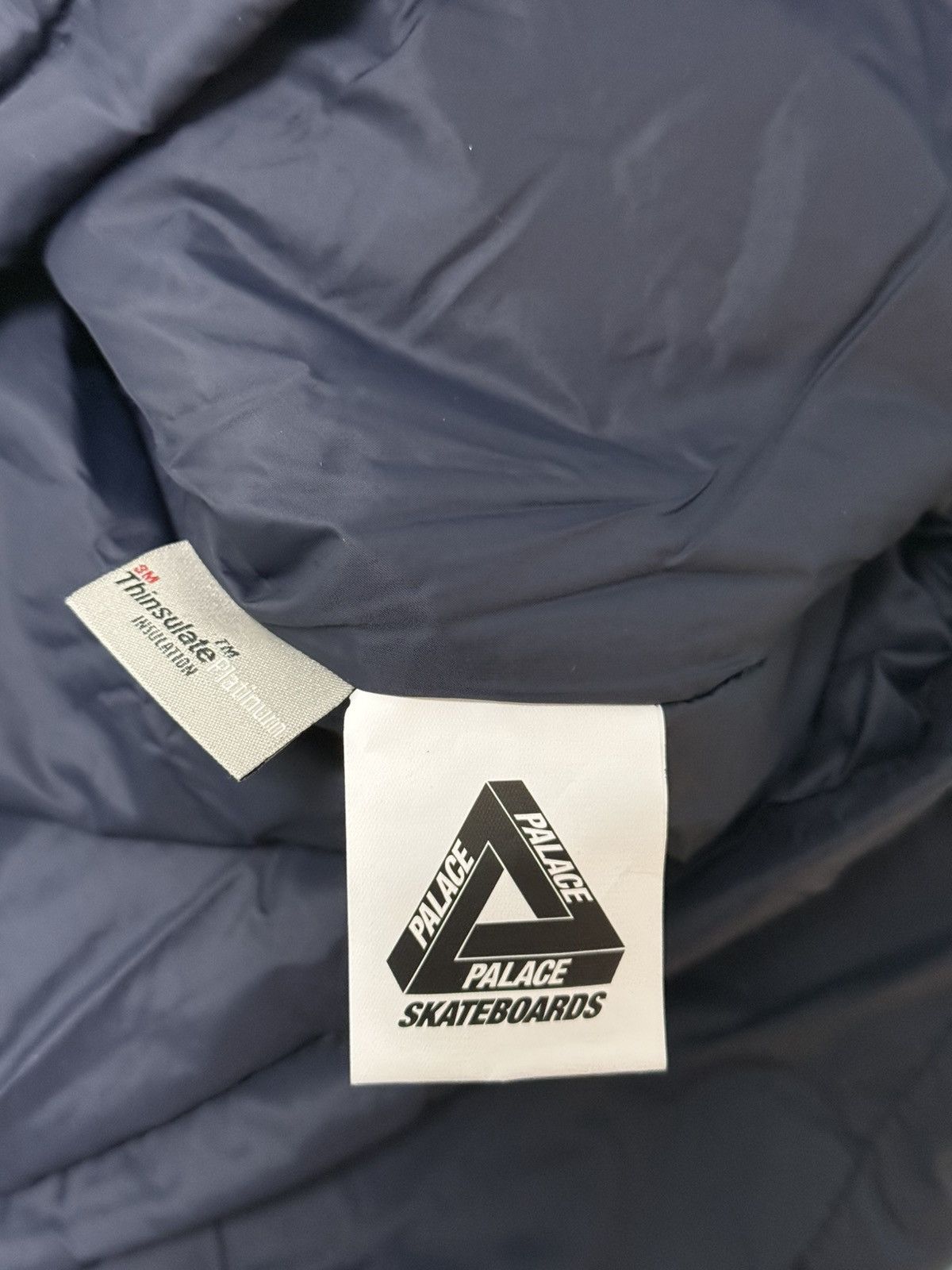 Palace Palace thinsulate coach tri ferg Jacket navy Size US S / EU 44-46 / 1 - 5 Thumbnail