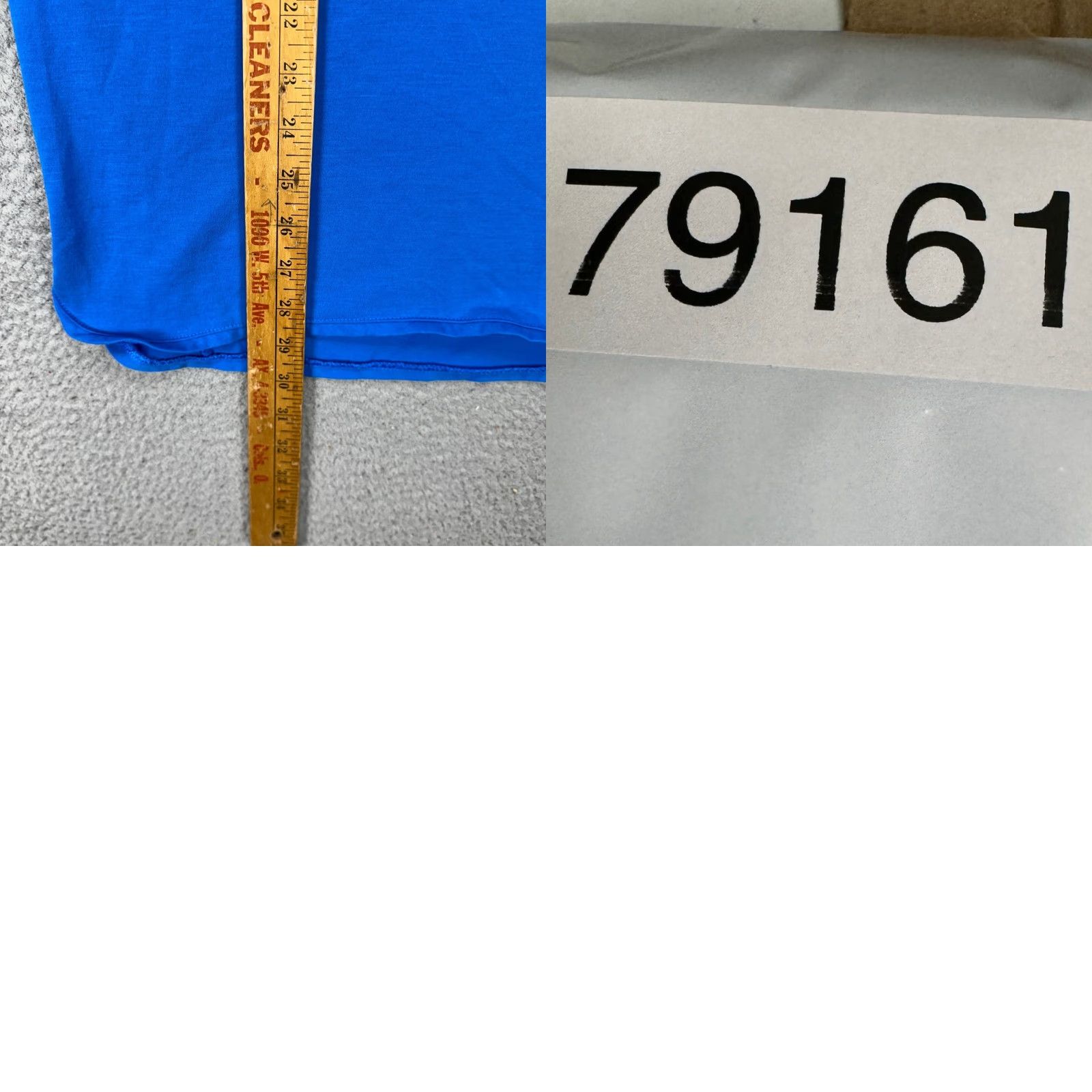 Nike Nike Dri-Fit Shirt Golf Polo Mens Large Blue Rugby Short Sleeve Outdoor Athletic Size US L / EU 52-54 / 3 - 8 Thumbnail