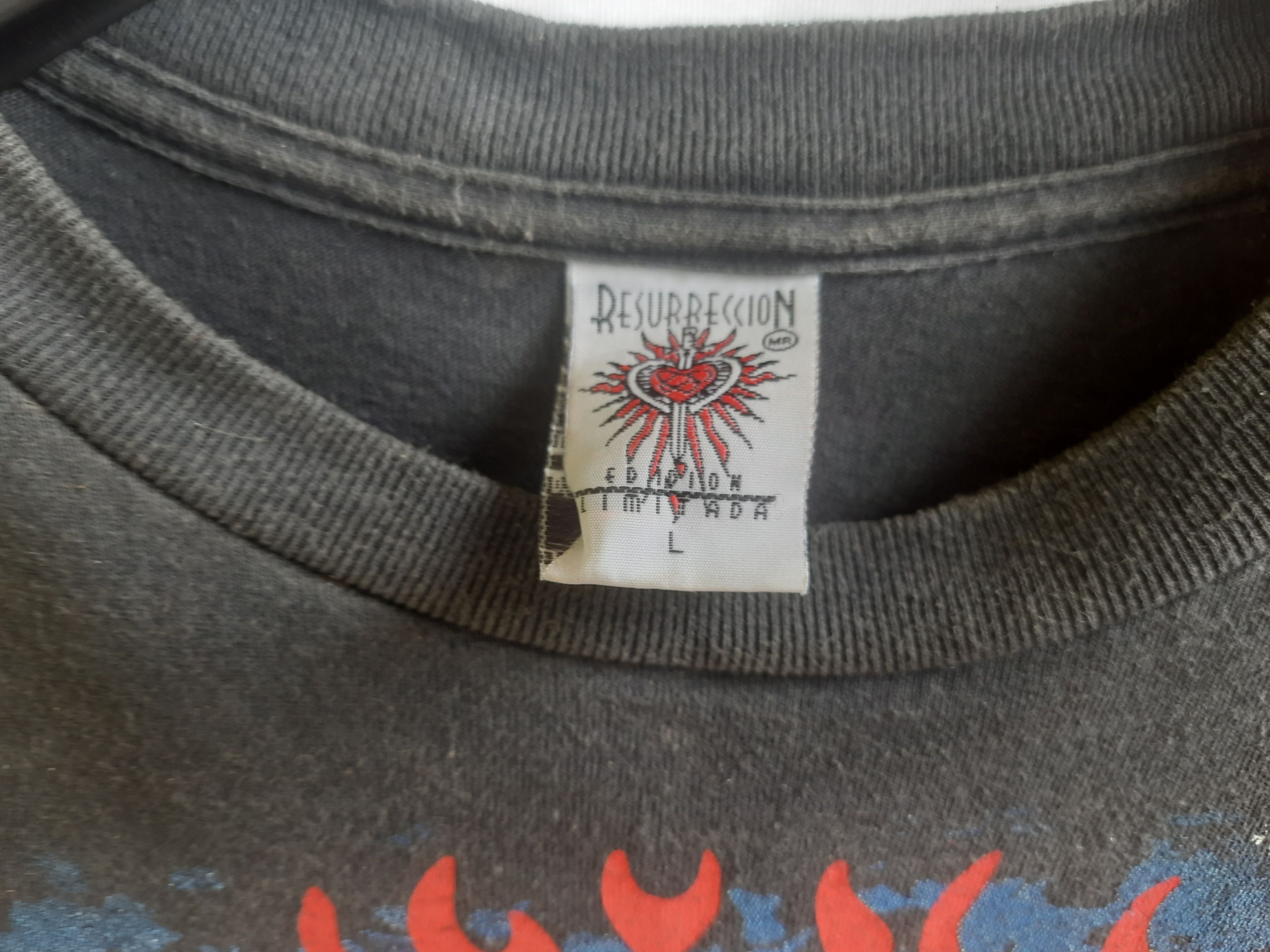 Band Tees Red Hot Chili Peppers Vintage Bootleg Mexico Made Size US L / EU 52-54 / 3 - 9 Thumbnail
