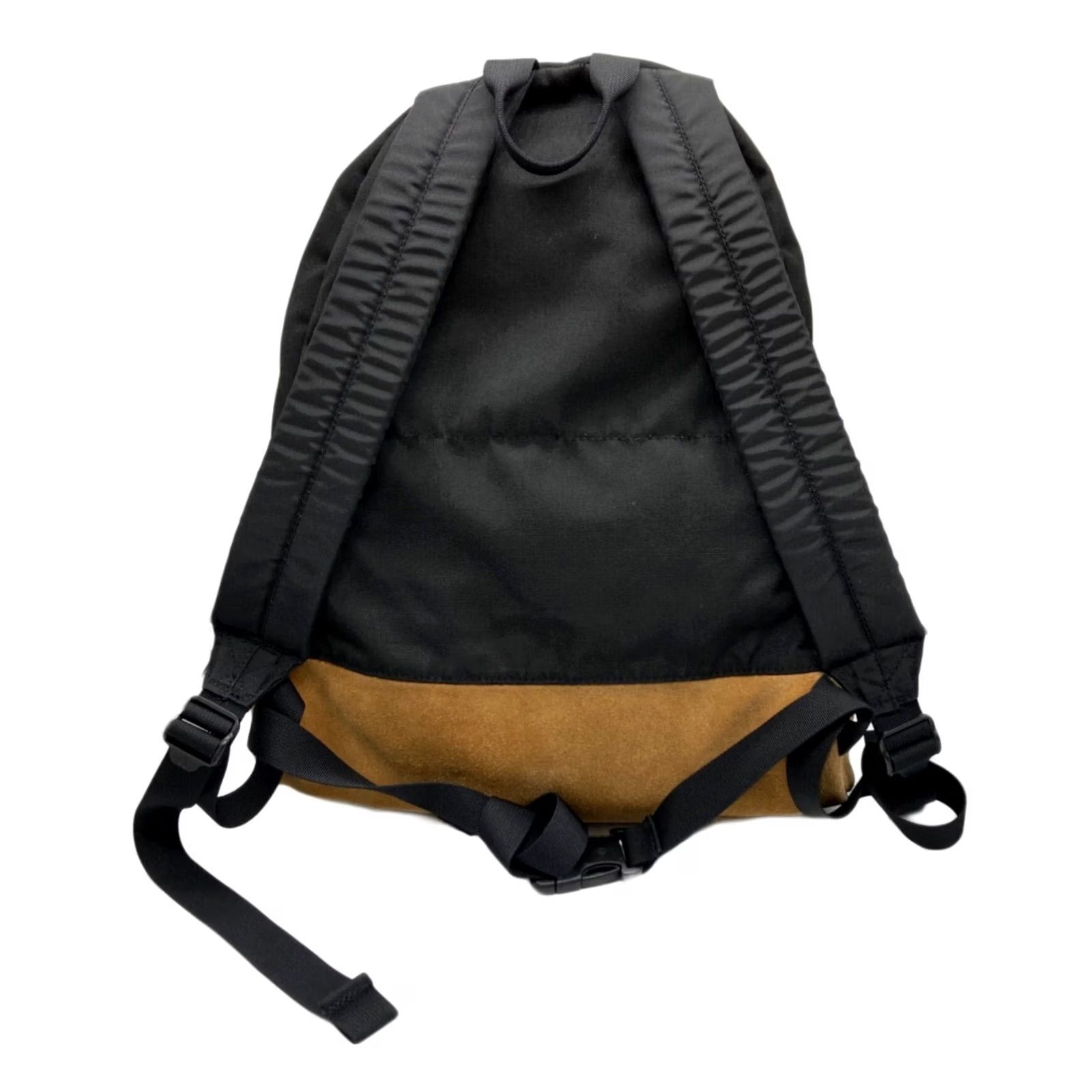 The North Face Purple Label THE NORTH FACE PURPLE LABEL Daypack Logo Backpack Unisex Black Medium Adults Casual Travel Backpacks Size ONE SIZE - 2 Thumbnail