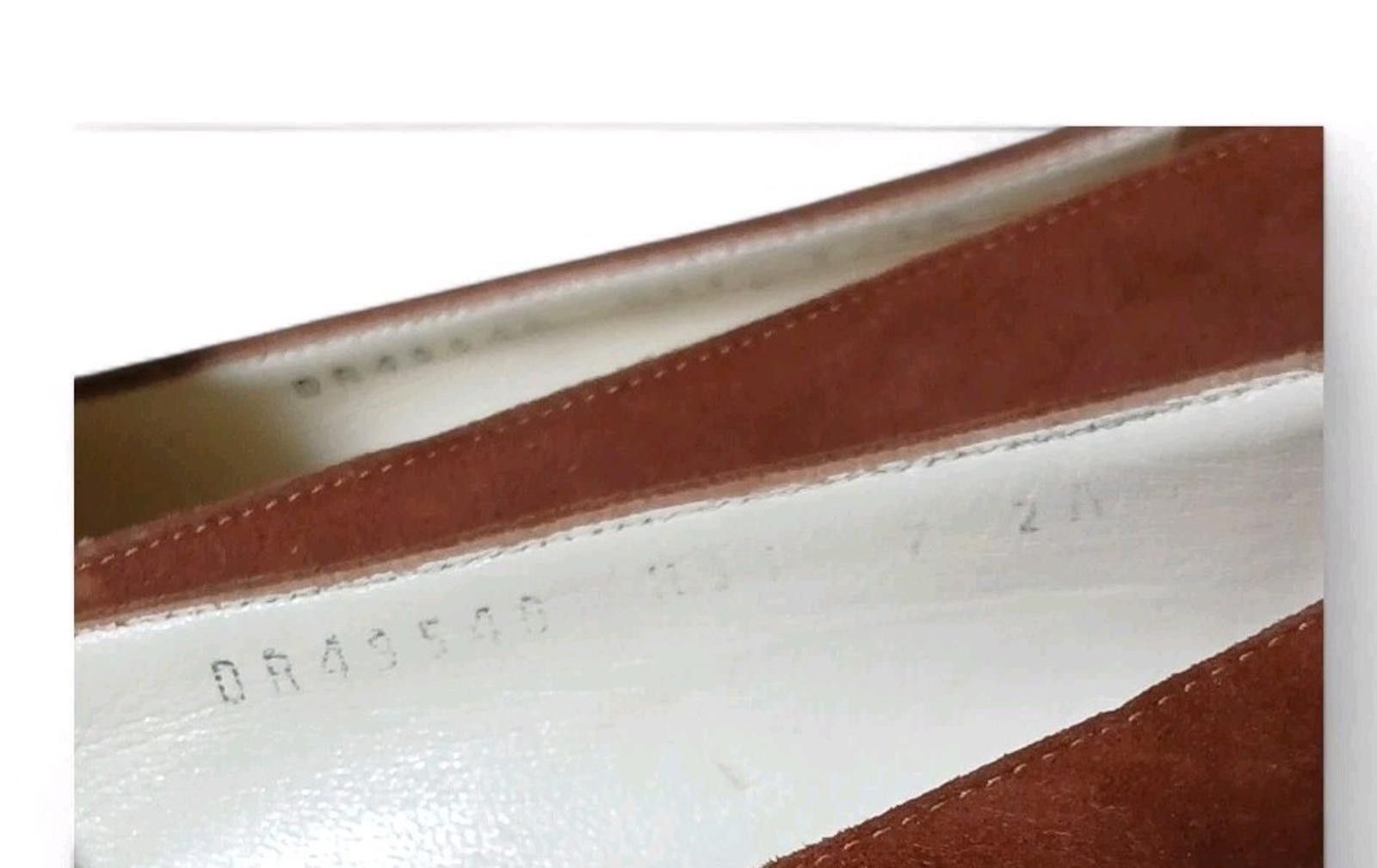 Salvatore Ferragamo Salvatore Ferragamo Boutique Animal Print Loafer Size 7~2A Size US 7 / IT 37 - 5 Thumbnail