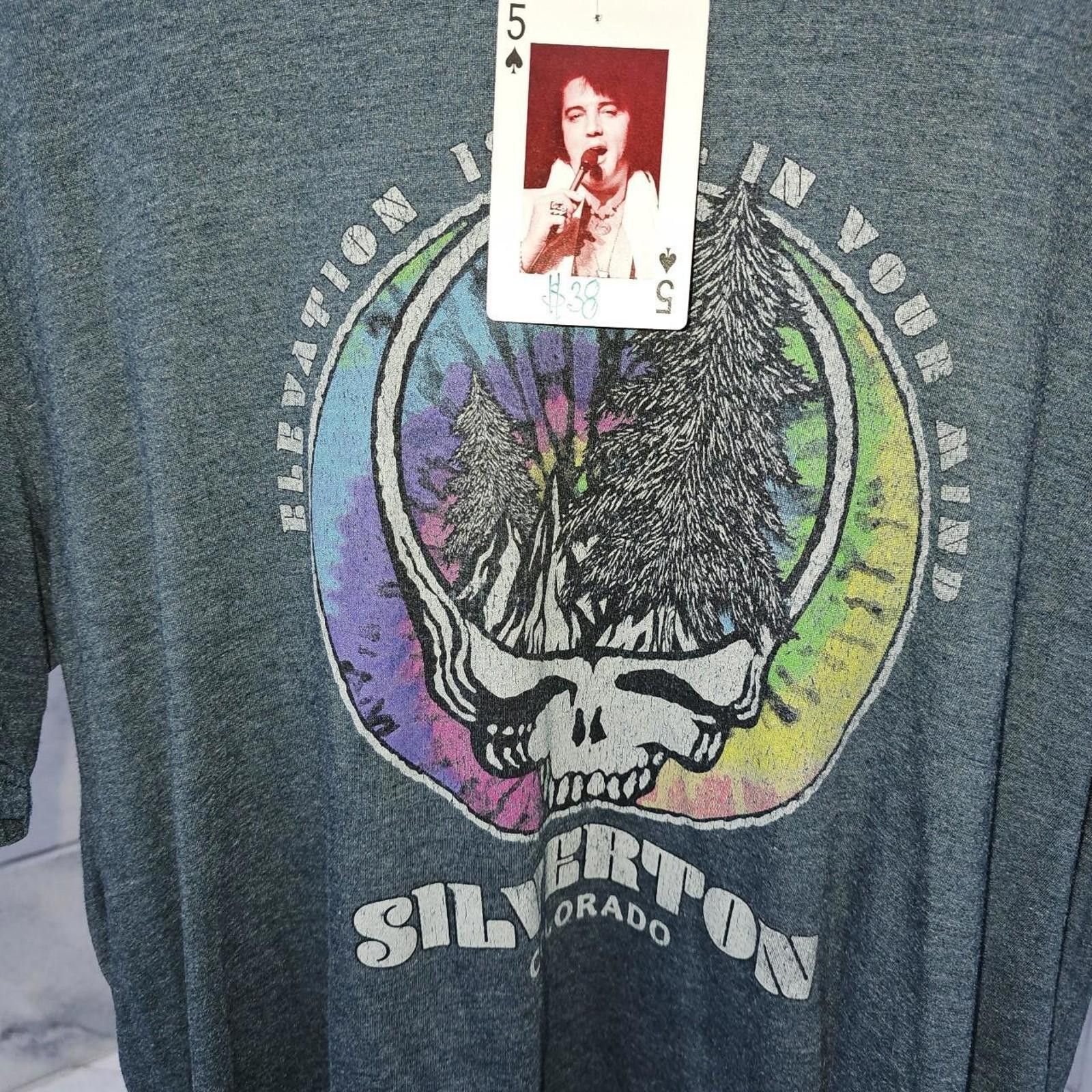 Other Grateful Dead Silverton Colorado T-Shirt Size US XXL / EU 58 / 5 - 5 Thumbnail