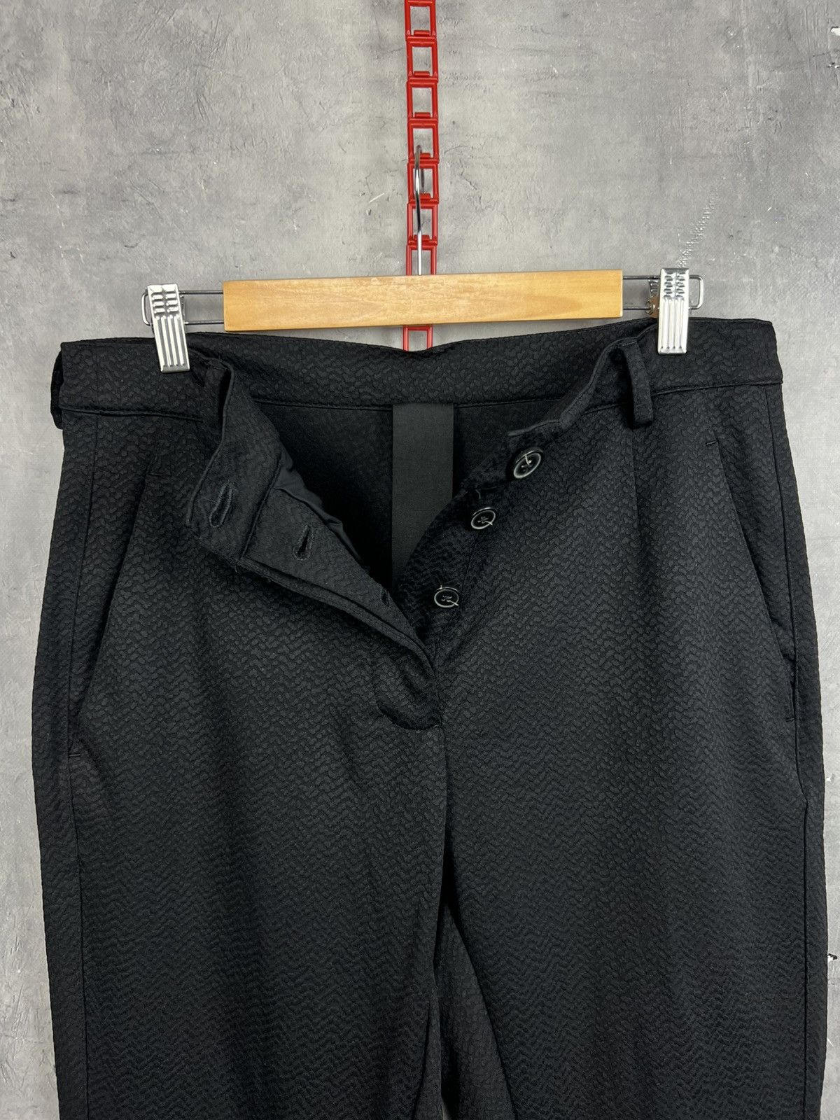 Rundholz Rundholz Black Label Textured Women’s Pants Trousers Size M Size 28" / US 6 / IT 42 - 7 Thumbnail