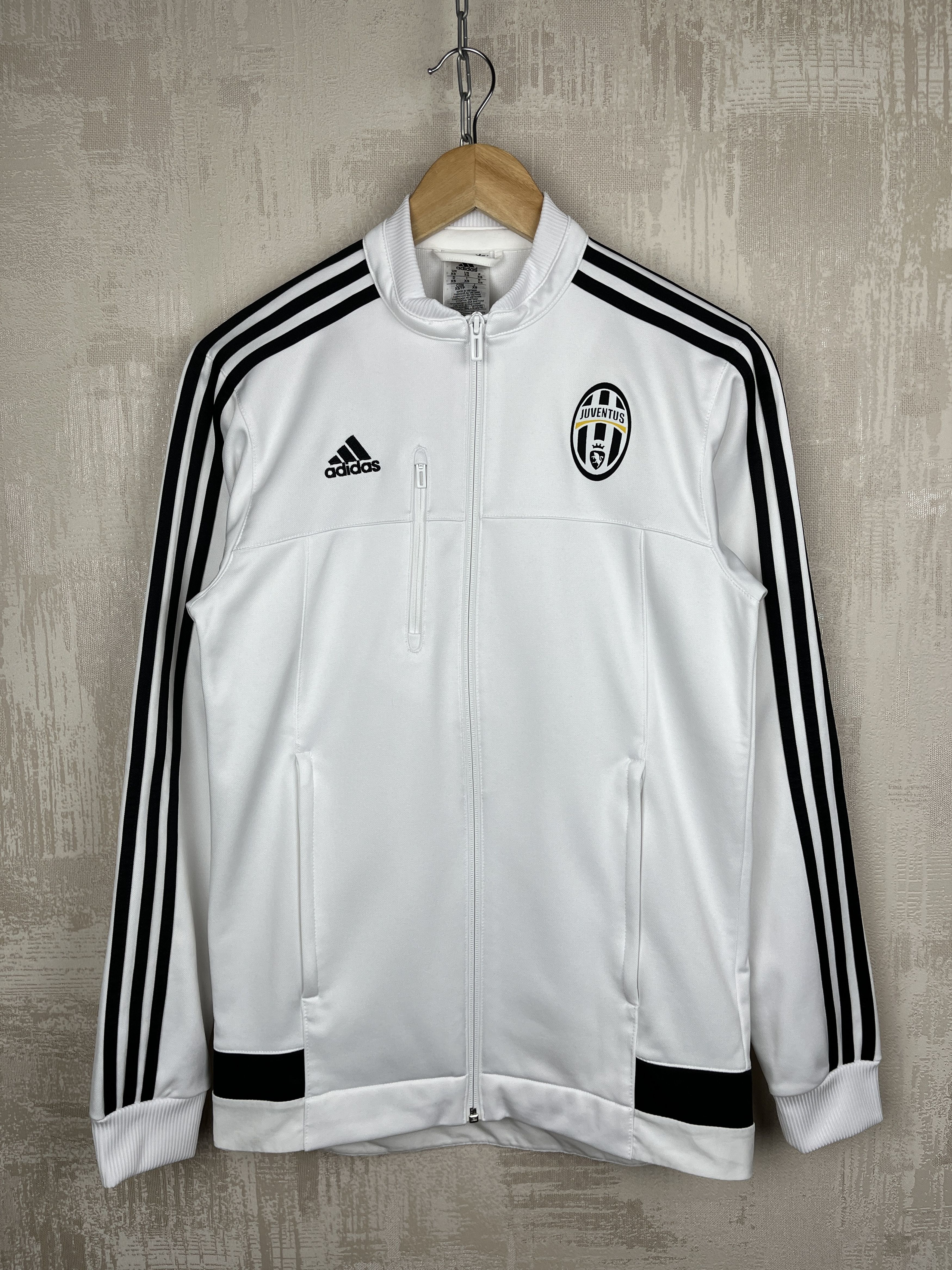 Adidas Adidas Juventus 2015 Soccer Football Training Track Jacket Size US XS / EU 42 / 0 - 1 Thumbnail