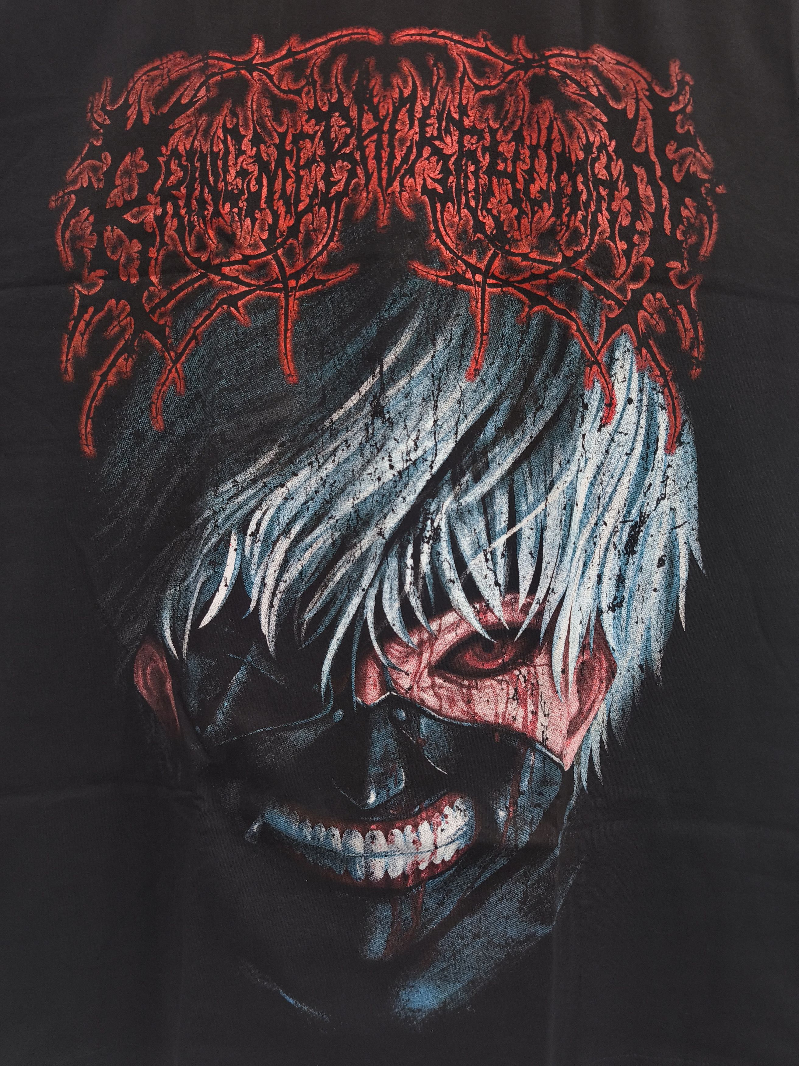 Anime Tokyo Ghoul Unravel The World T-shirt Size US XL / EU 56 / 4 - 2 Thumbnail