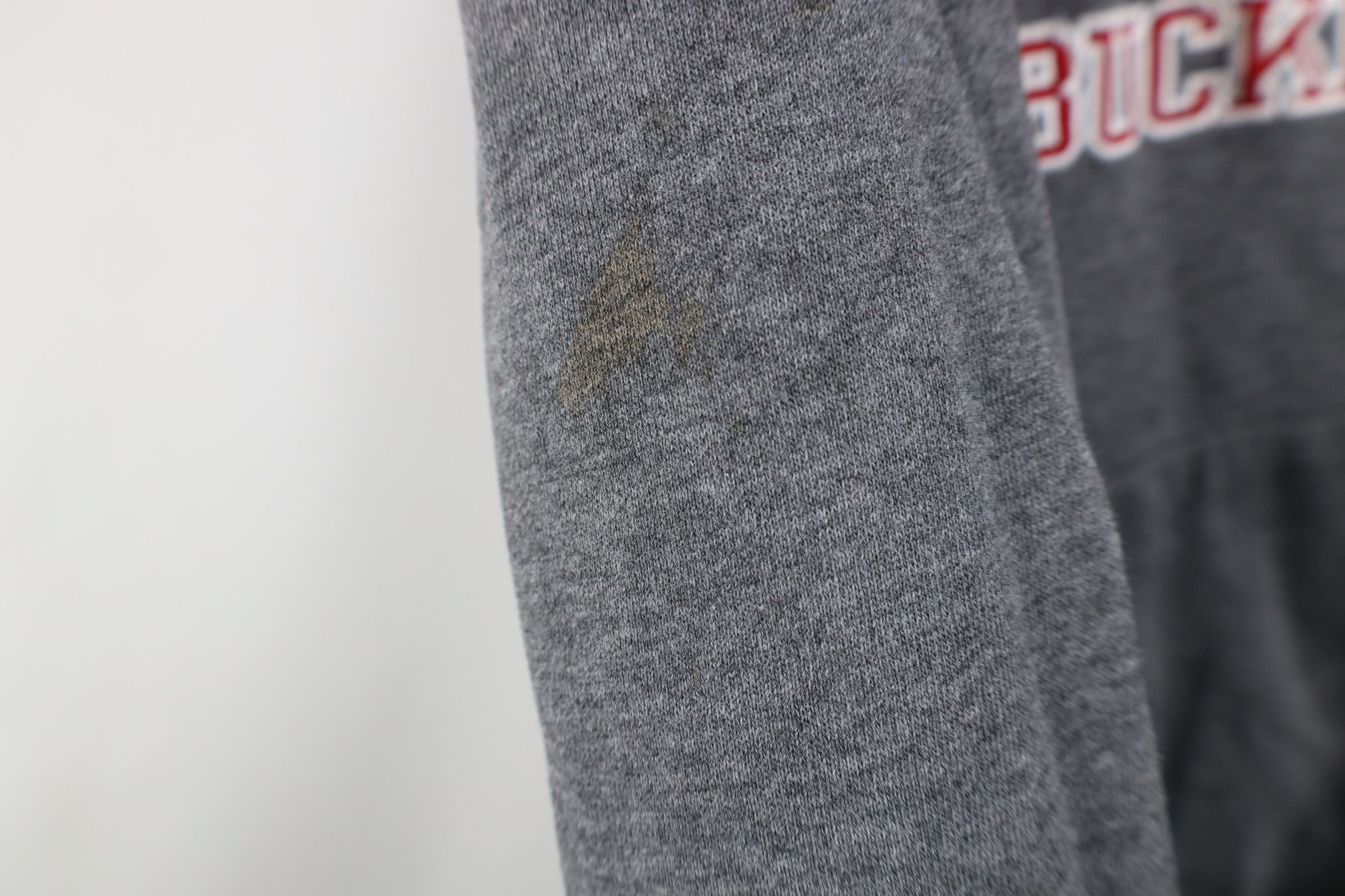Vintage Vintage 90s Y2K Ohio State University Hoodie Sweatshirt Size US L / EU 52-54 / 3 - 10 Thumbnail