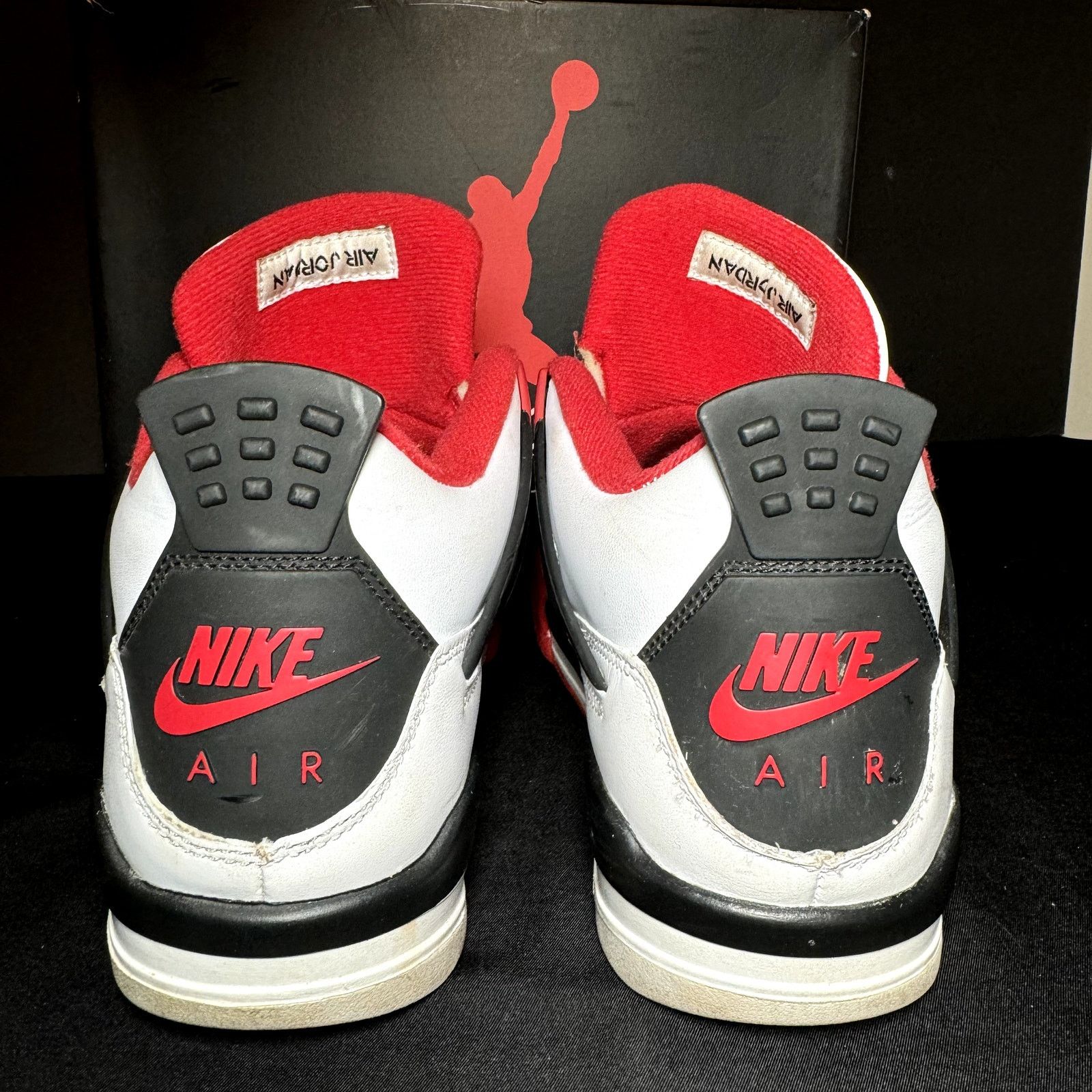 Jordan Brand × Nike Size 7 - Air Jordan 4 Retro OG GS Fire Red 2020 Men's Shoes Size US 7 / EU 40 - 5 Thumbnail