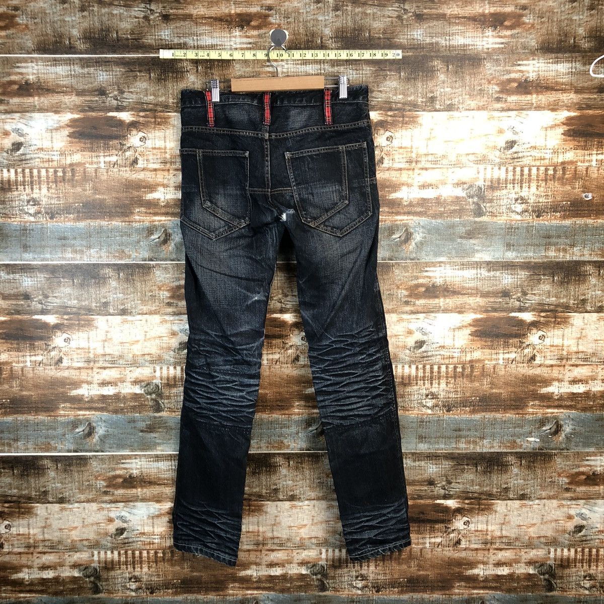 Takeo Kikuchi DLL Takeo Kikuchi Blue Denim Pants #C241 Size US 32 / EU 48 - 16 Thumbnail