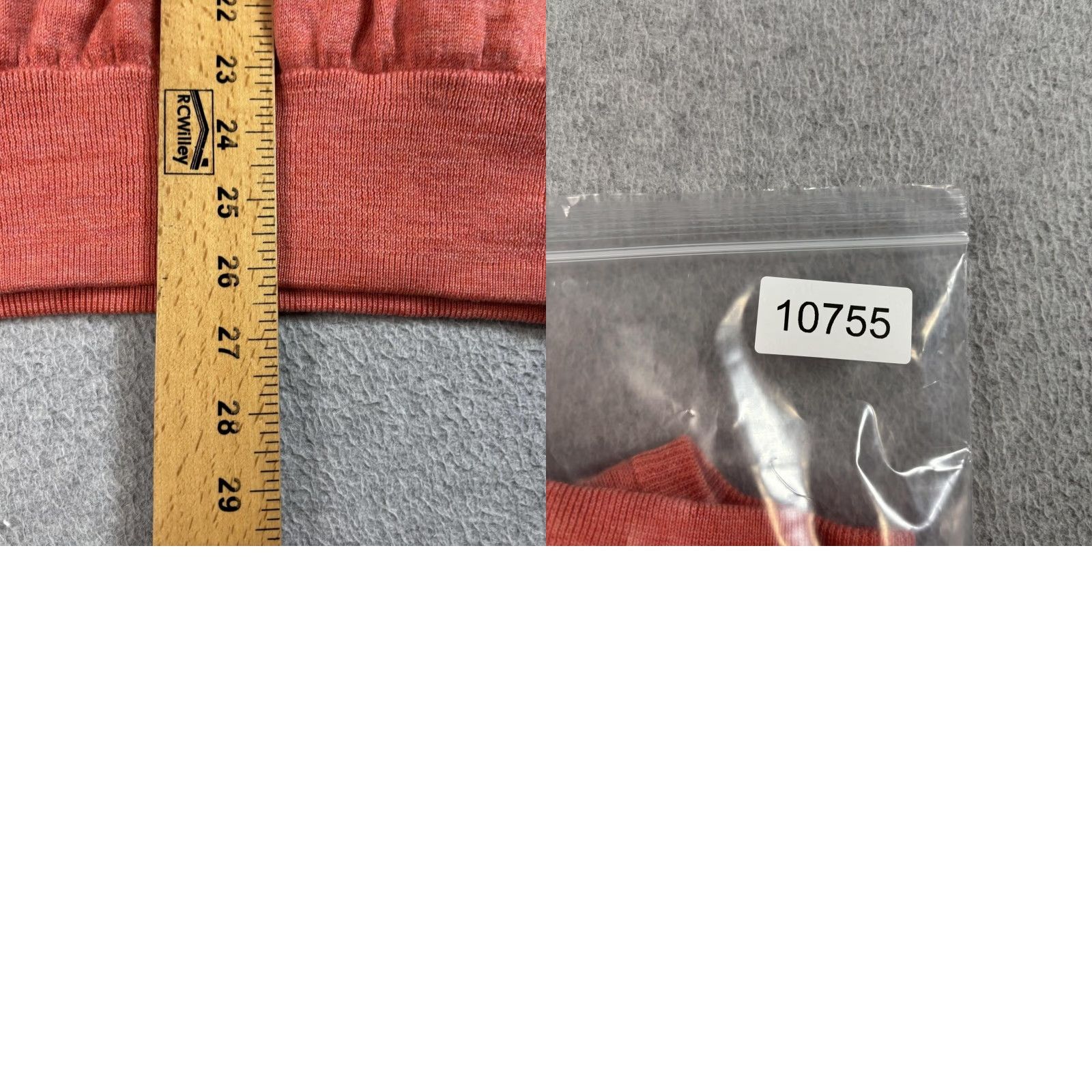 Footjoy FootJoy Mens Large Orange Wool Sweater Crewneck Lined Golf Pullover Knit Layer Size US L / EU 52-54 / 3 - 8 Thumbnail