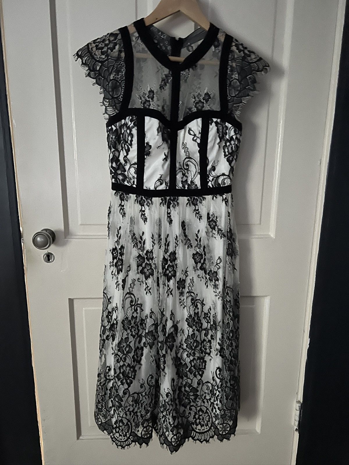 Parker Black Lace Dress - antelopusenergy.com