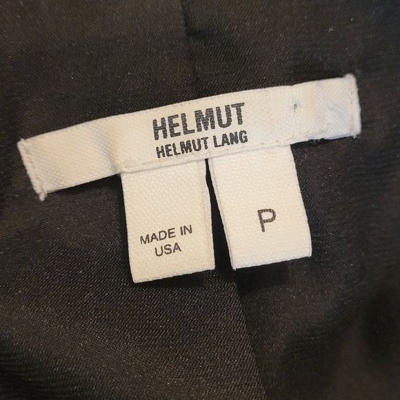 Helmut Lang Helmut Lang Black Blazer With Shoulder Pads - S Size S / US 4 / IT 40 - 7 Thumbnail