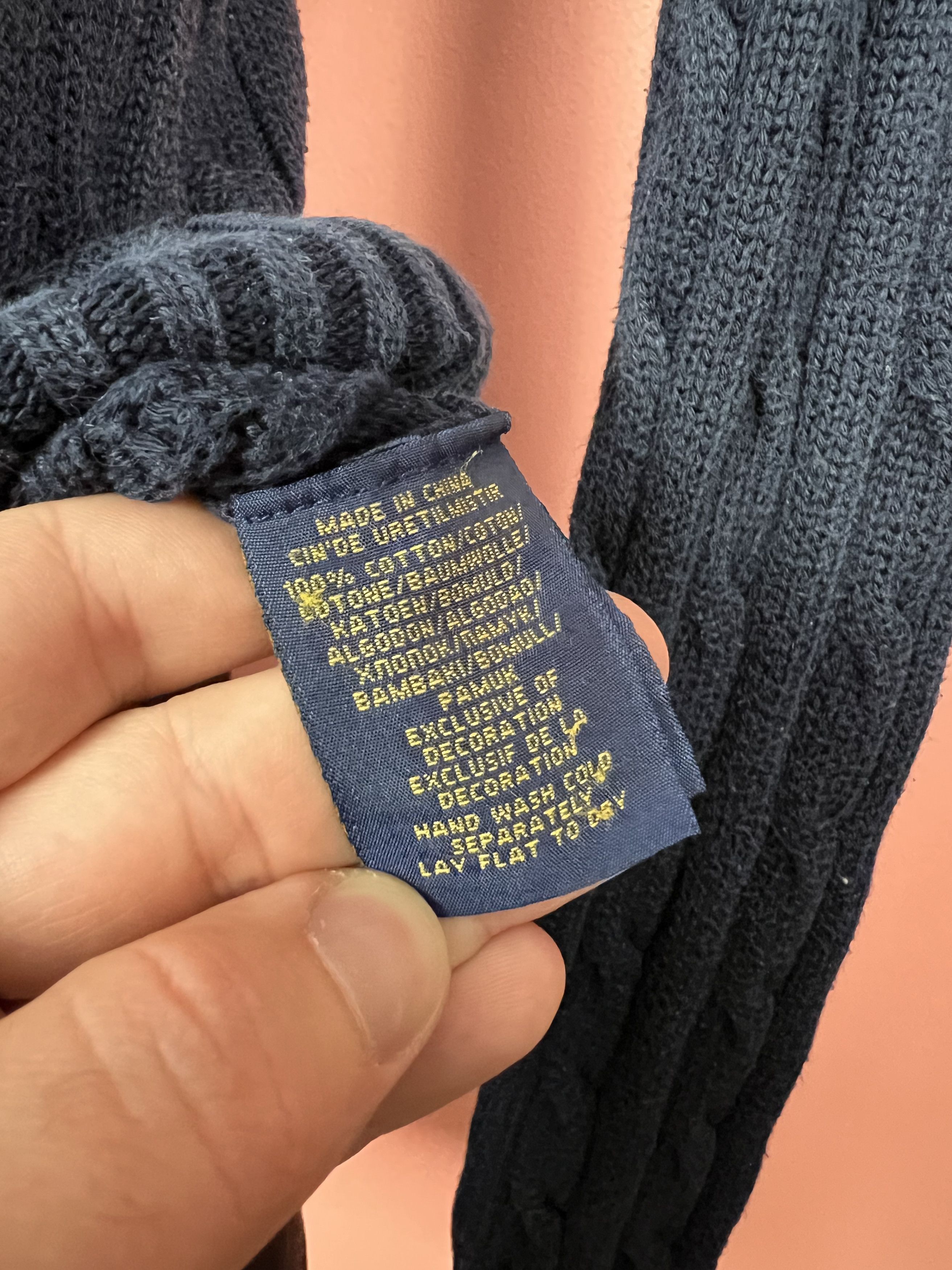 Ralph Lauren prl Polo Ralph Lauren knith sweater streetywear streetwear Size US S / EU 44-46 / 1 - 3 Thumbnail