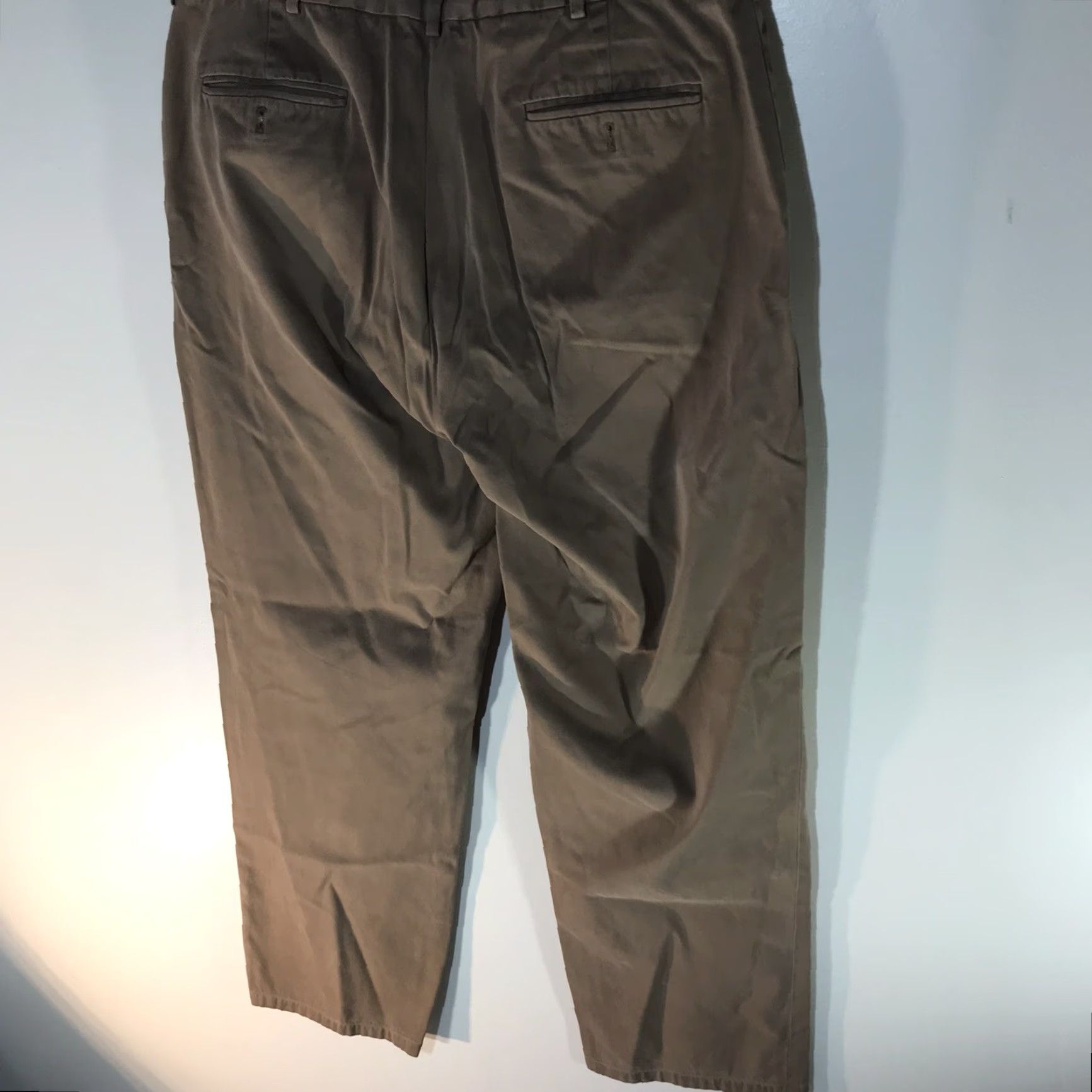 Polo Ralph Lauren VINTAGE Polo Ralph Lauren Pants Men Adult Regular Straight Fit Khaki Cotton 36x28 Casual Business Logo Size US M / EU 48-50 / 2 - 4 Thumbnail