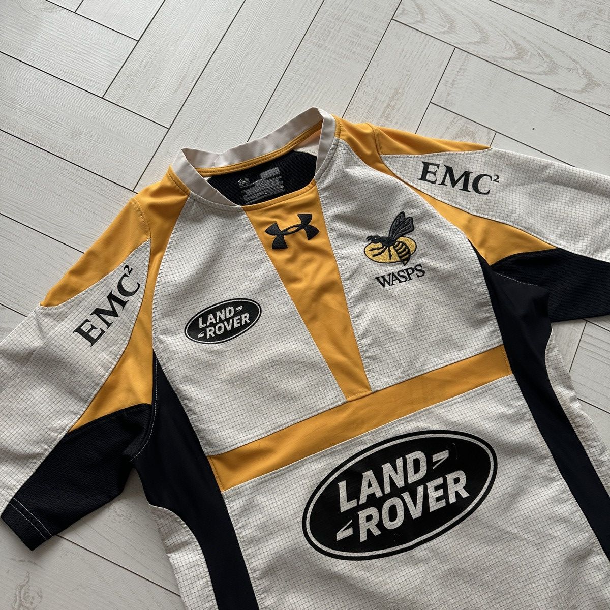Under Armour London Wasps UK England rugby jersey 15/16 y2k hype rare og Size US M / EU 48-50 / 2 - 4 Thumbnail