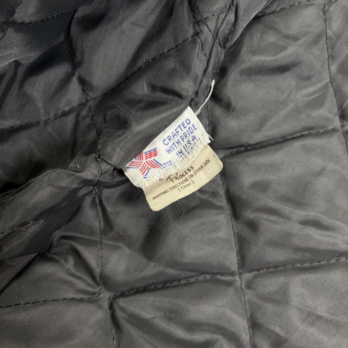Schott Vintage 90s Schott 618 double riders studded leather jacket Size US S / EU 44-46 / 1 - 11 Thumbnail