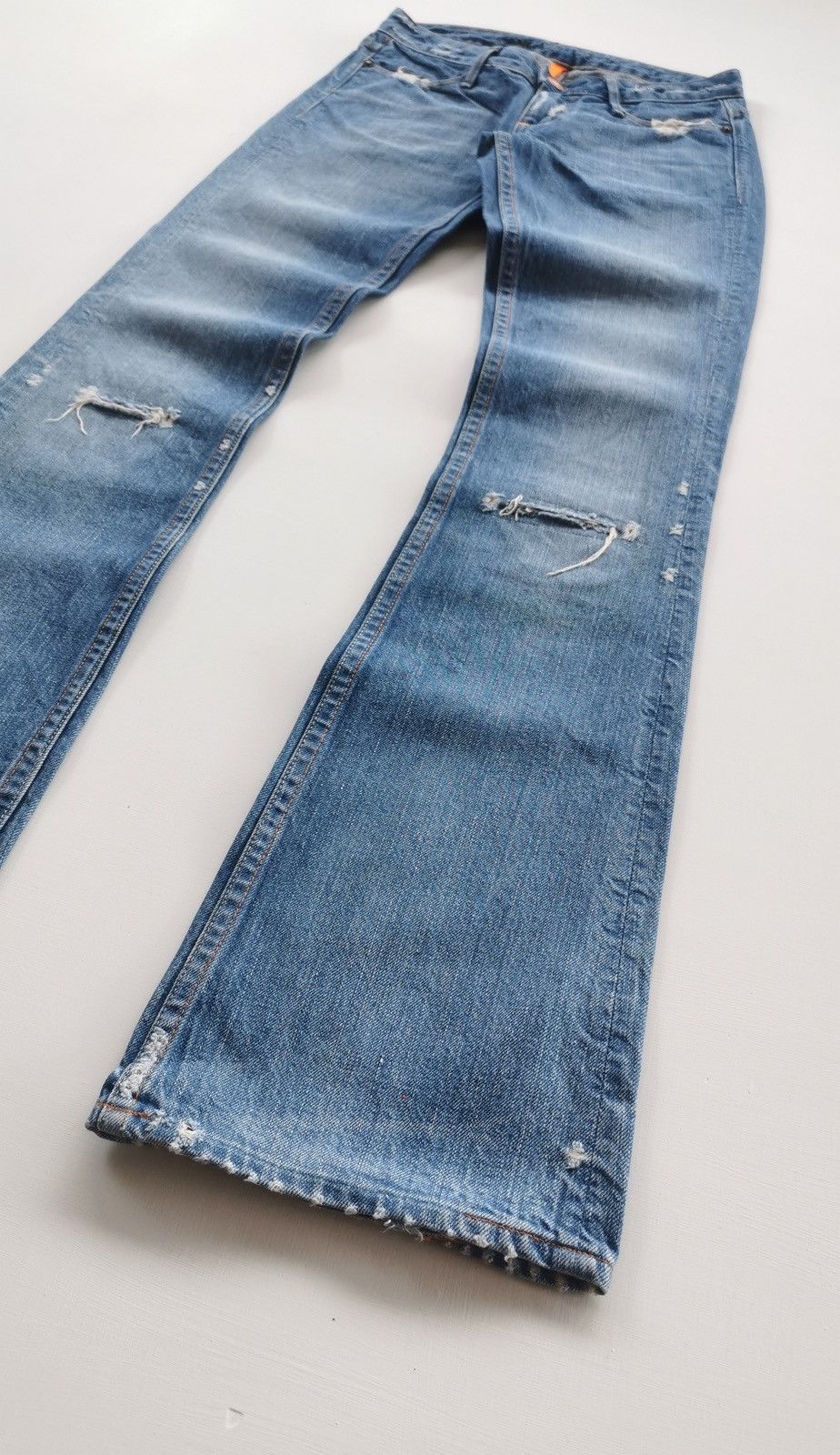 Earnest Sewn Flare Bootcut Earnest Sewn Denim Size US 26 / EU 42 - 3 Thumbnail