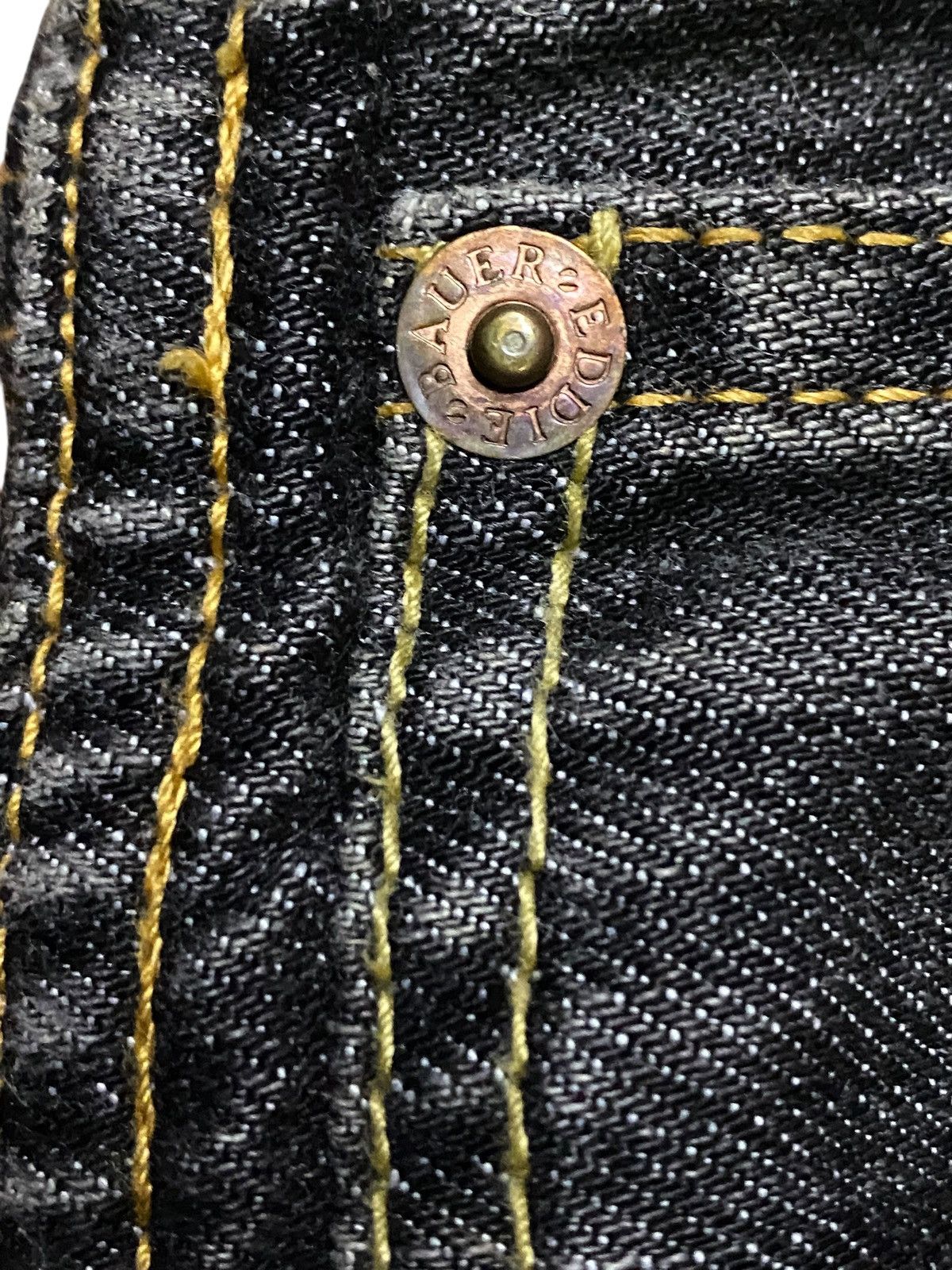 Eddie Bauer Vintage Eddie bauer 1970 Black Denim bootcut Style Jeans Size US 34 / EU 50 - 10 Thumbnail