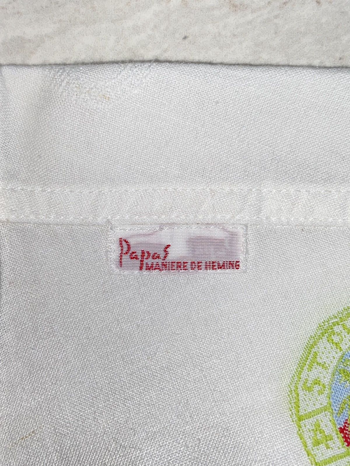 Designer × Issey Miyake × Japanese Brand PAPAS MANIERE De HEMING Shirt Size US XXL / EU 58 / 5 - 6 Thumbnail