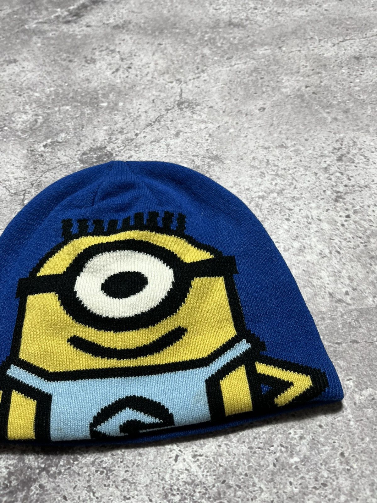 Japanese Brand Vintage MINION Made Despicable ME Hat Size ONE SIZE - 3 Thumbnail