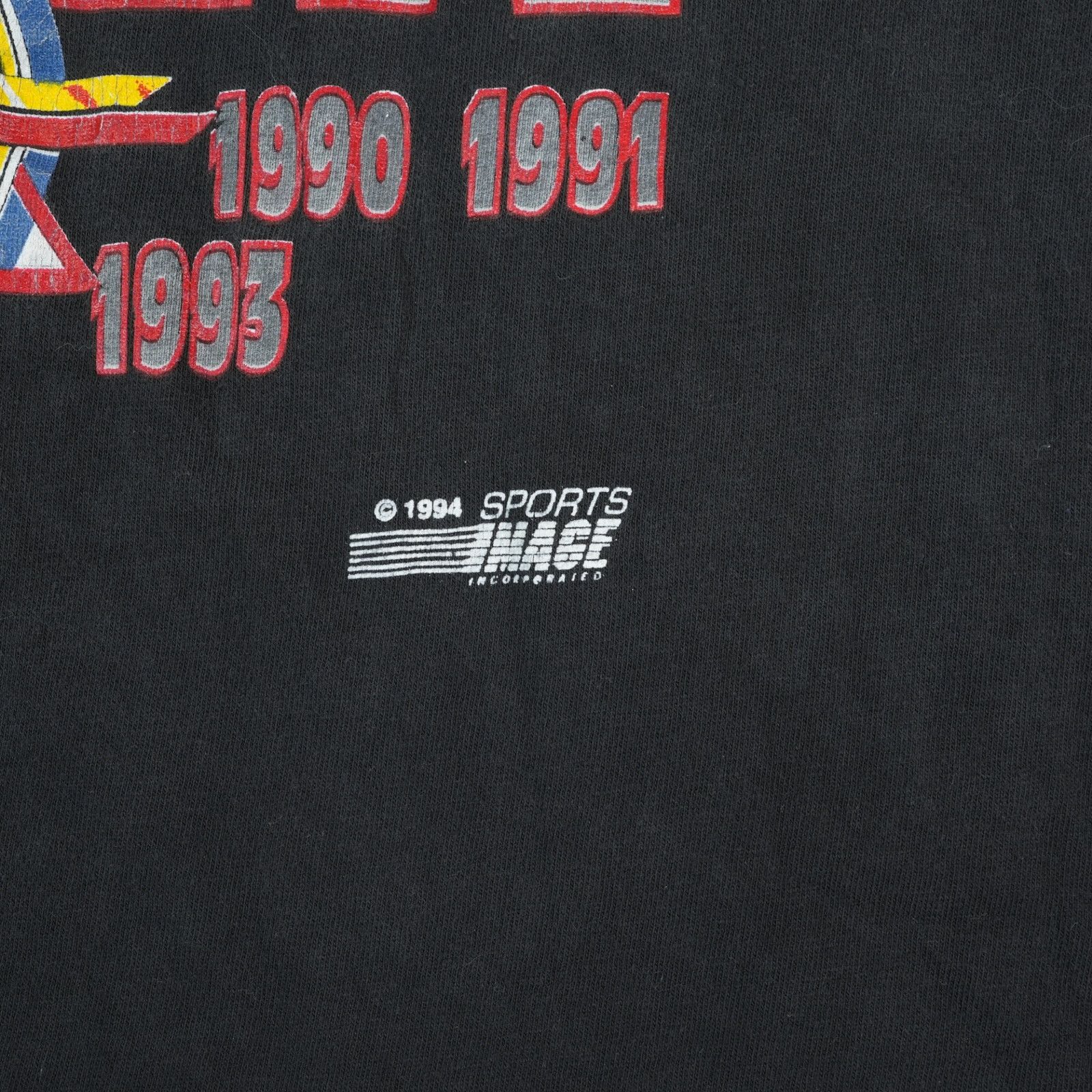 Other Vtg 90s Dale Earnhardt T-Shirt L Black Faded Single Stitch Size US L / EU 52-54 / 3 - 4 Thumbnail