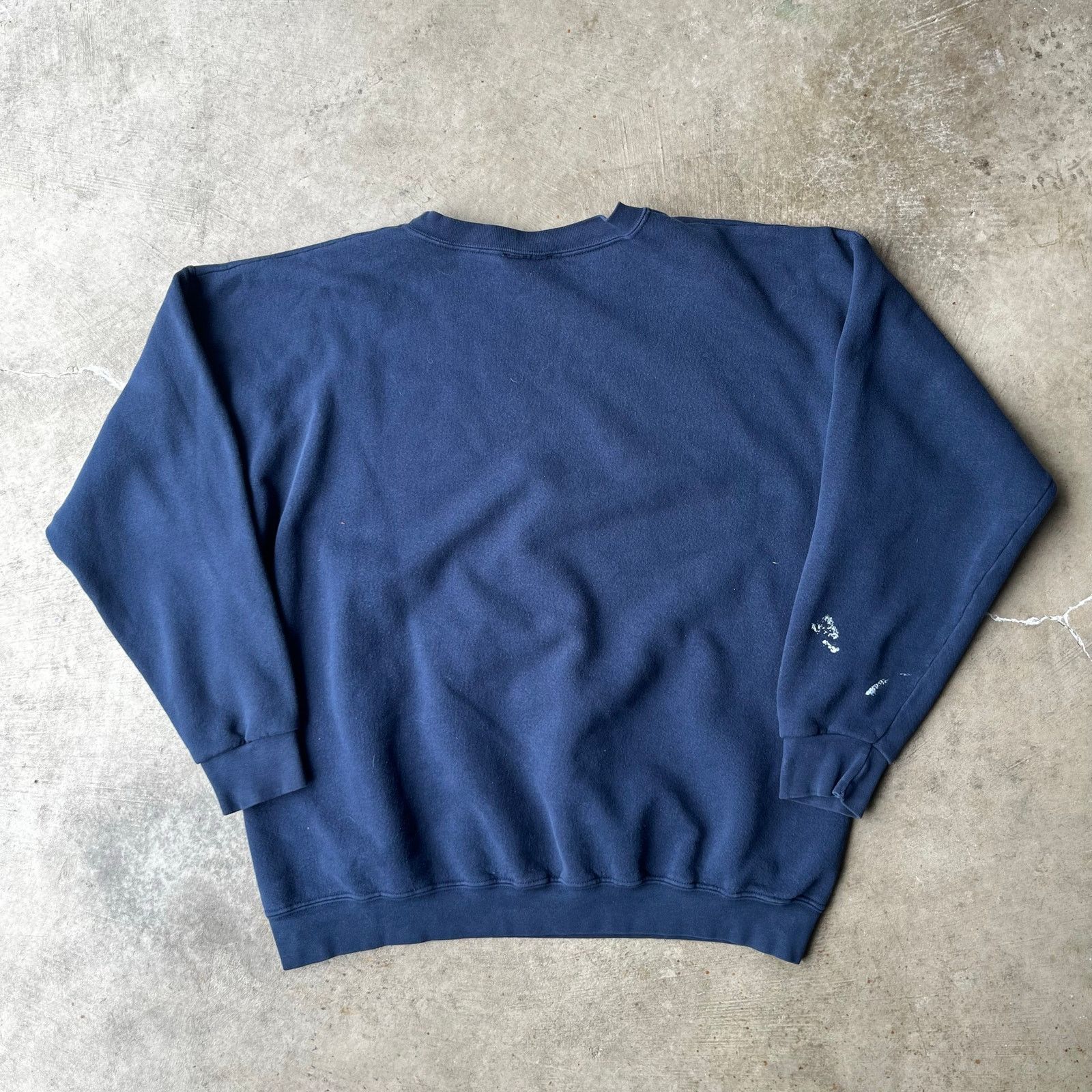 Vintage VINTAGE CHEMEKETA COMMUNITY COLLEGE SWEATSHIRT LARGE BLUE Size US L / EU 52-54 / 3 - 2 Thumbnail
