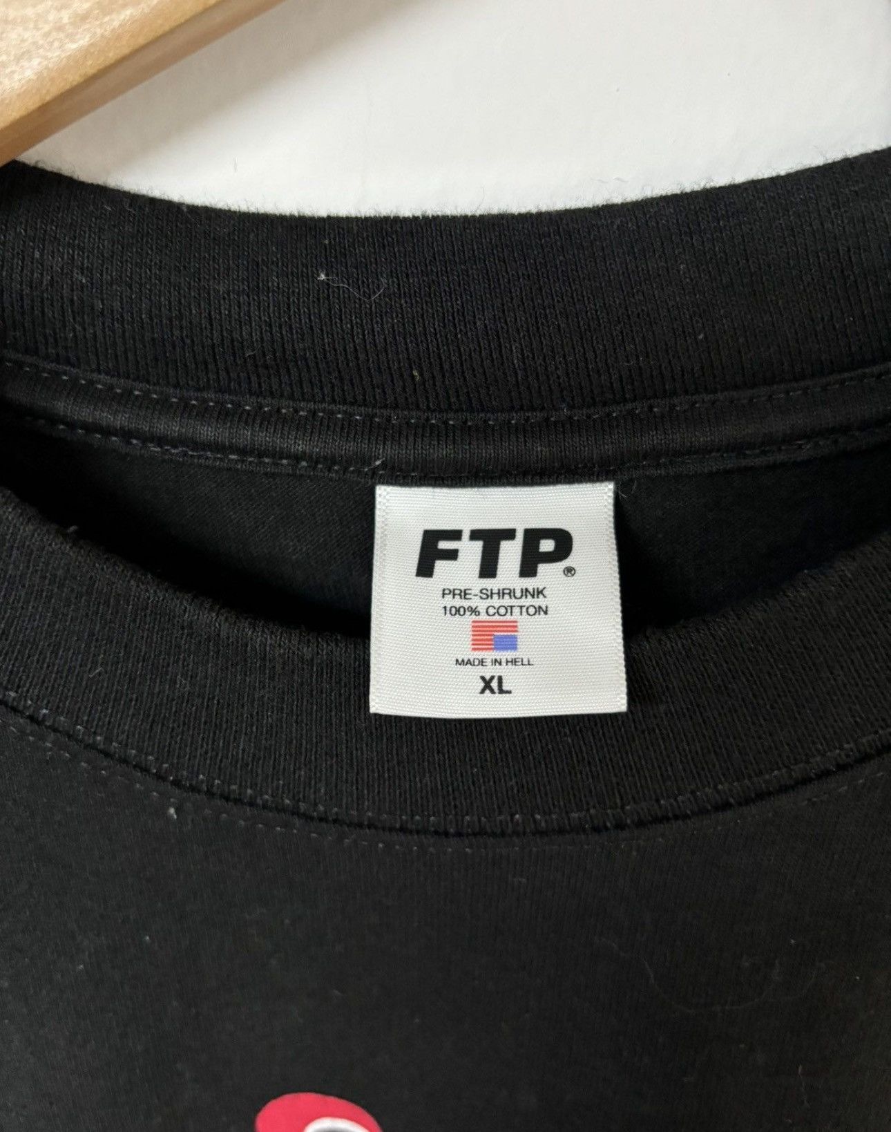 Fuck The Population FTP shirt Size US XL / EU 56 / 4 - 2 Thumbnail