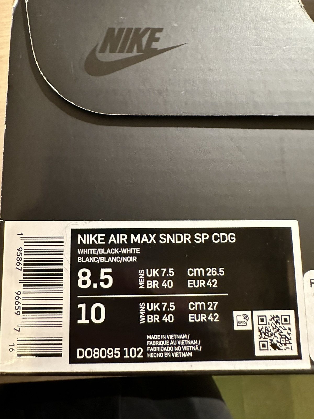 Comme des Garcons × Comme des Garcons Homme Plus × Nike CDG Homme Plus X Nike air max sunder Size US 8.5 / EU 41-42 - 9 Thumbnail
