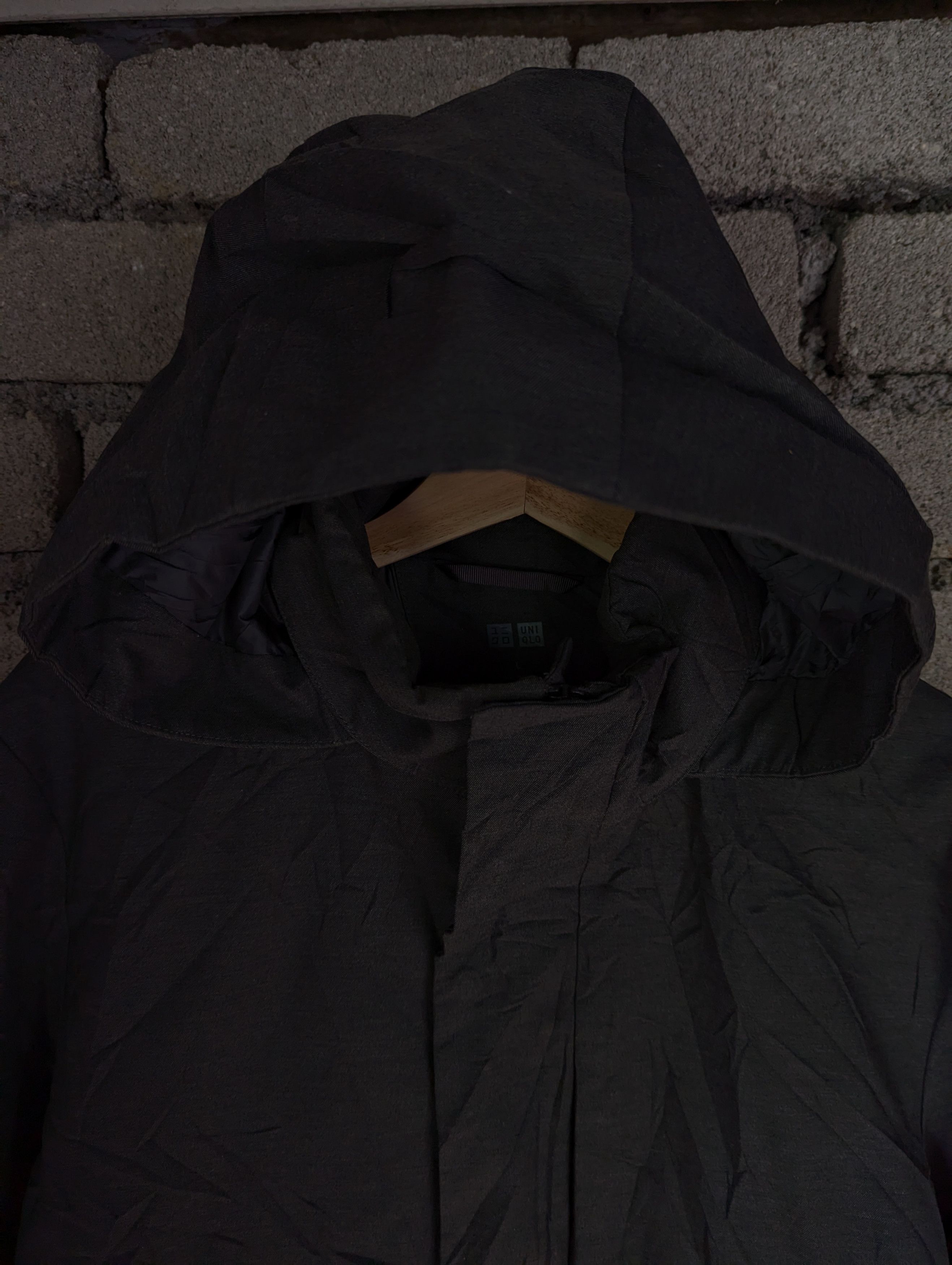 Japanese Brand UNIQLO PARKA HOODIE Size US L / EU 52-54 / 3 - 3 Thumbnail