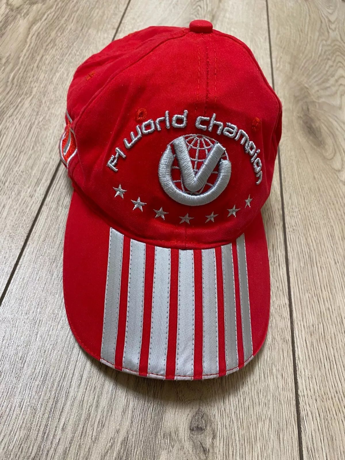 Ferrari × Formula 1 FERRARI CAP VINTAGE MICHAEL SCHUMACHER CAP FORMULA 1 CAP Size ONE SIZE - 1 Thumbnail