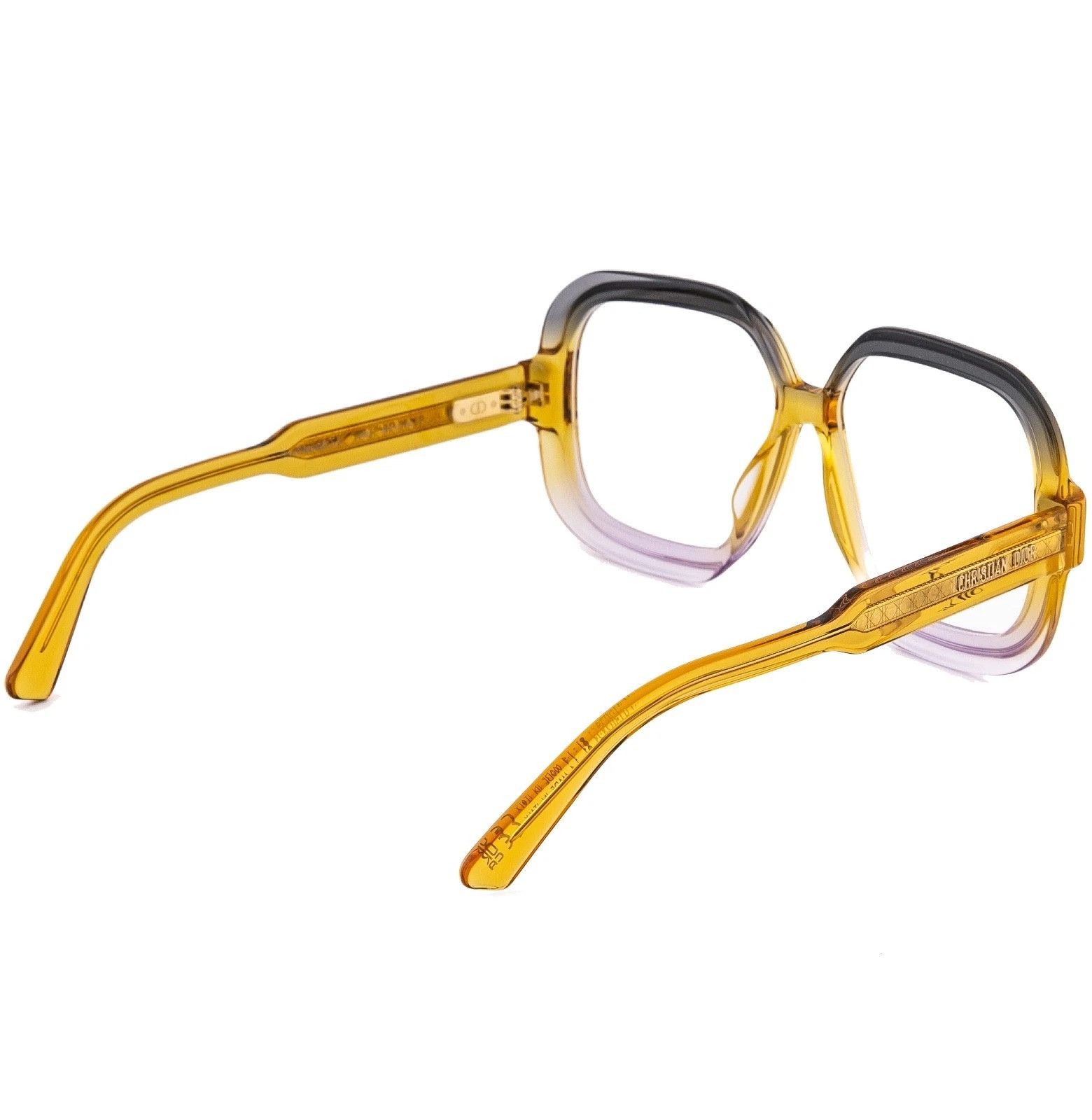 Christian Dior Monsieur CHRISTIAN DIOR PRISMEO S1I Crystal Yellow CD50088I PRISME Size ONE SIZE - 3 Thumbnail