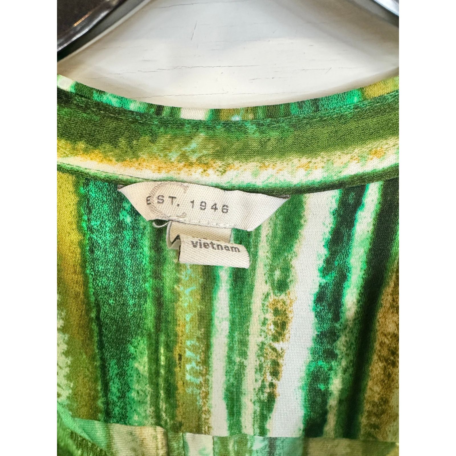 Other Cato Short Sleeve Blouse Women's Size Small Size S / US 4 / IT 40 - 3 Thumbnail