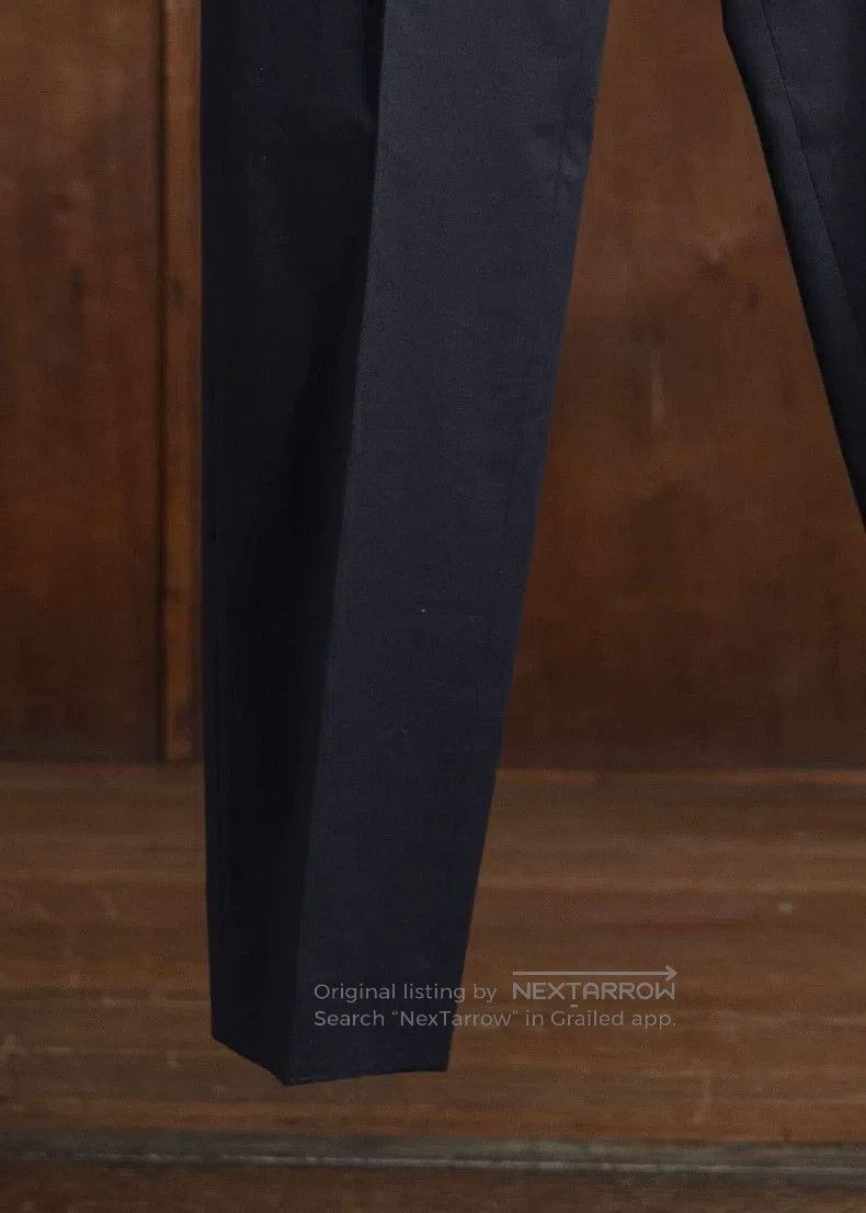 Dries Van Noten Dries Van Noten Black Pants Size US 32 / EU 48 - 4 Thumbnail