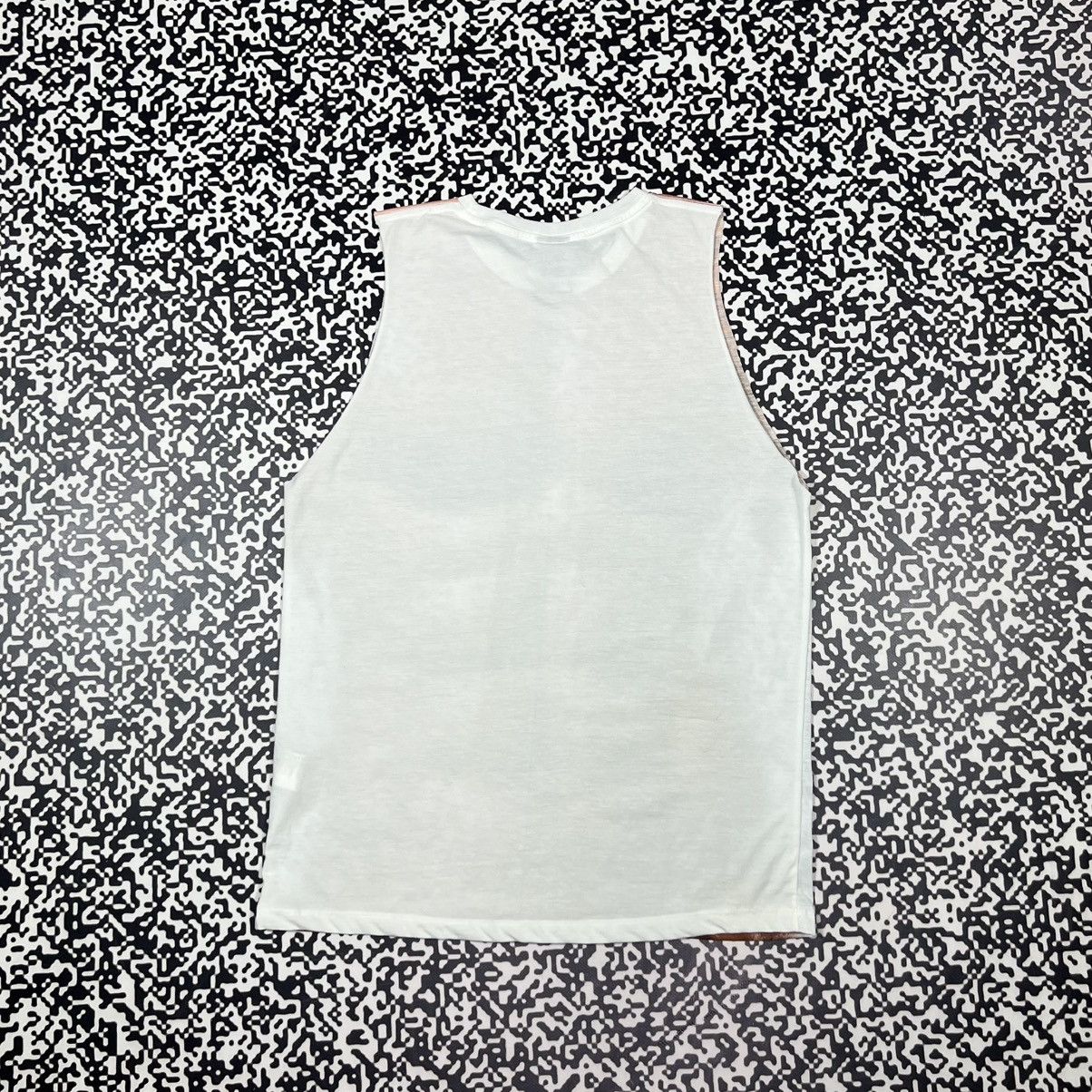 Japanese Brand GYM Body Print Humor Style Mao Mao Sleeveless Y2K Size US M / EU 48-50 / 2 - 9 Thumbnail