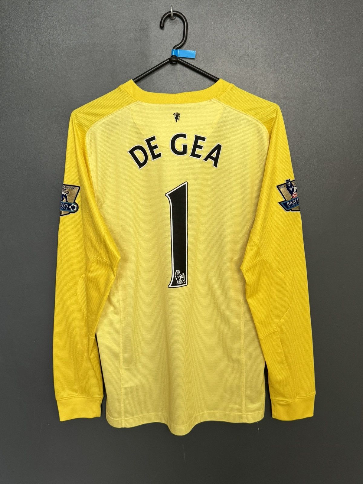 Manchester United 13/14 Goalkeeper De Gea Football Jersey