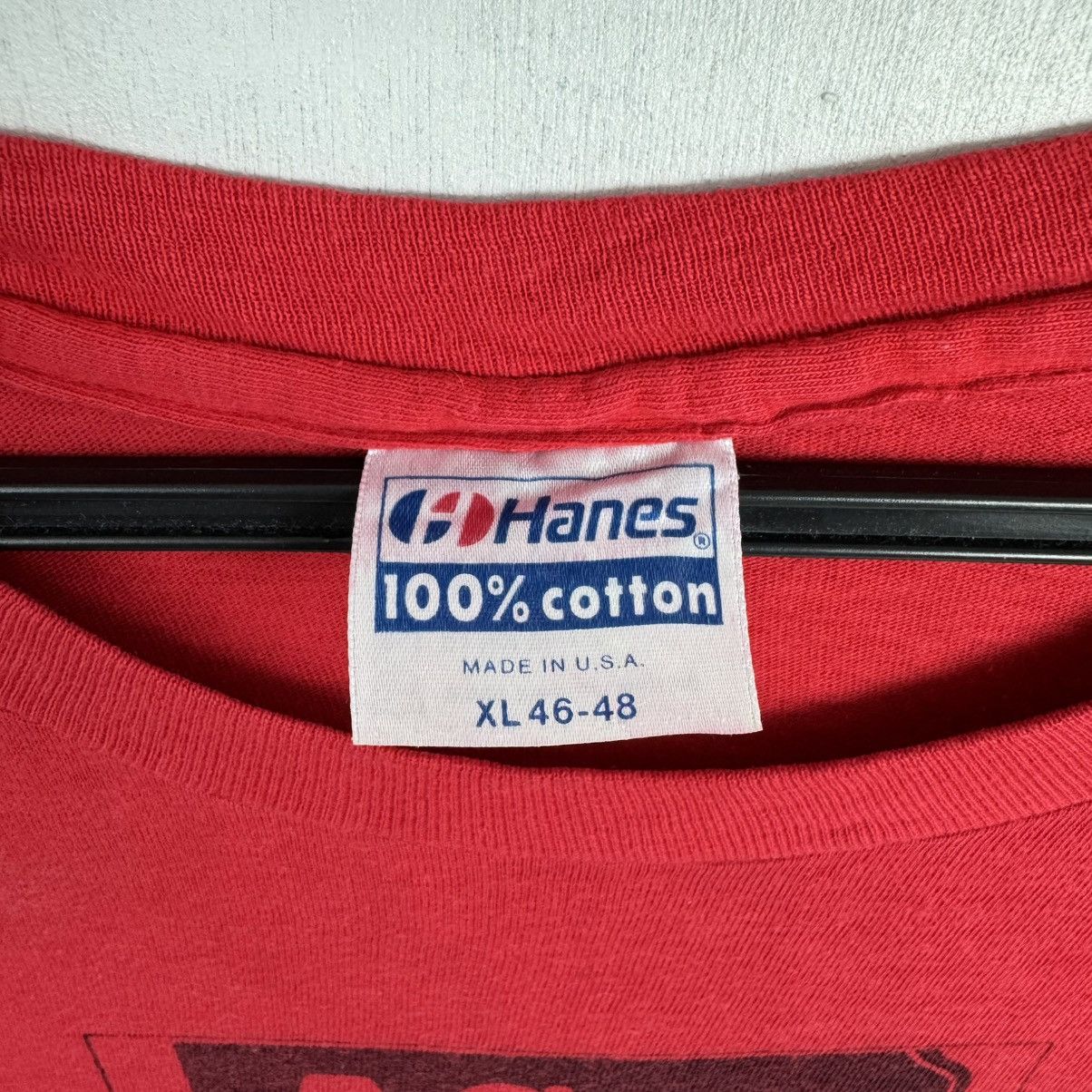 Vintage Vintage 80s As Is By William M Hoffman Tshirt Size US XL / EU 56 / 4 - 5 Thumbnail