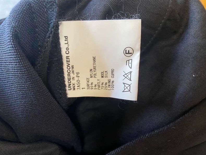 Undercover Undercover SizeS 07aw patched trousers Size US 29 - 5 Thumbnail