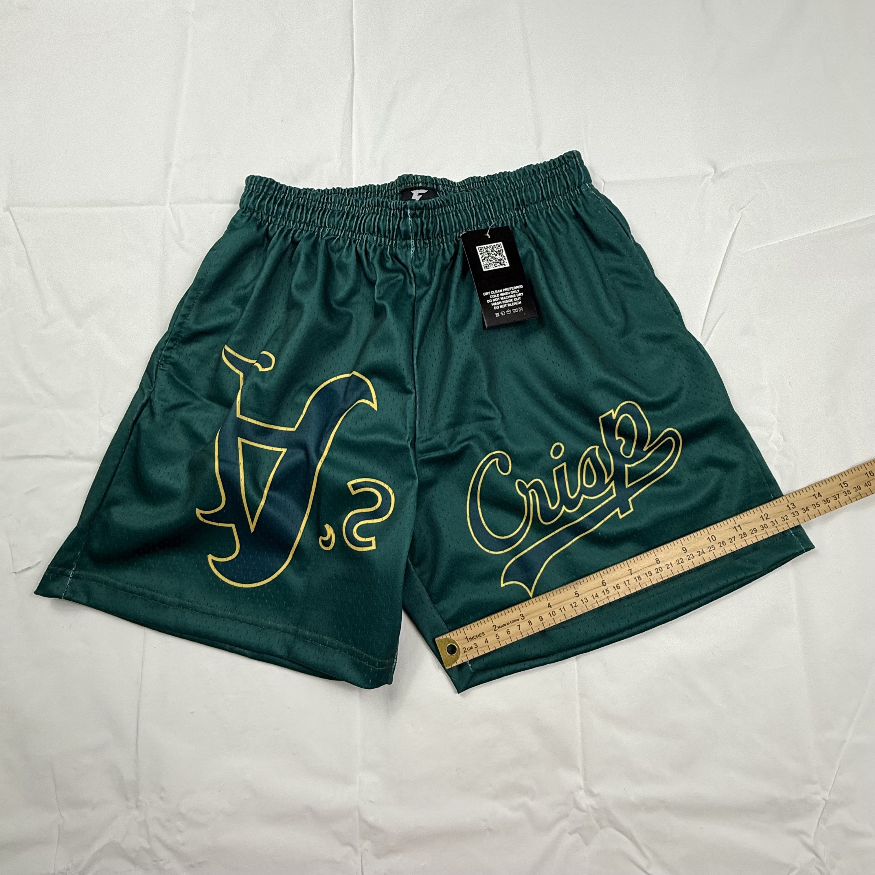 Other Crisp V.2 Mesh Basketball Shorts Graphic Athletic NEW Size US 28 / EU 44 - 6 Thumbnail