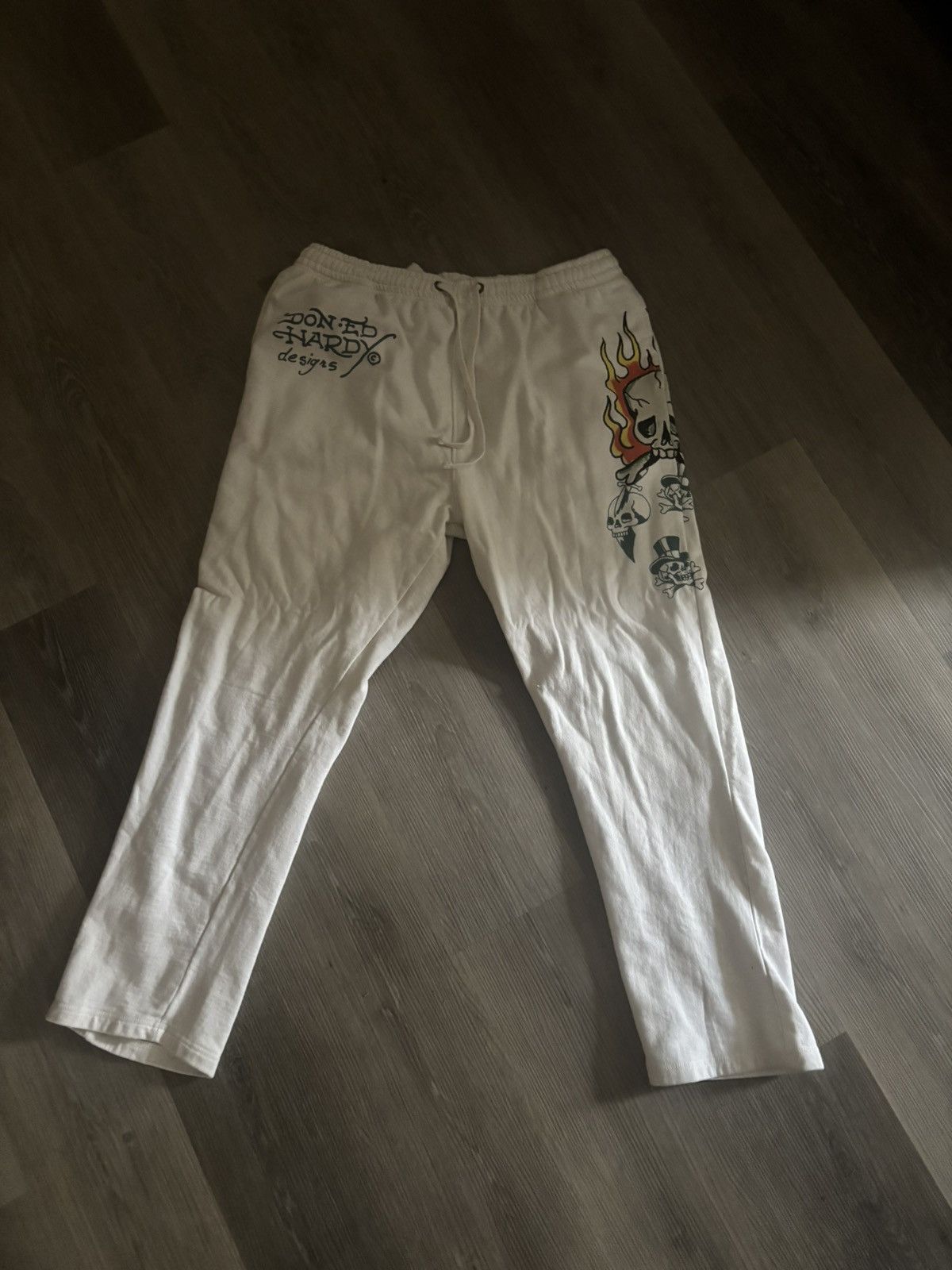 Ed Hardy ED HARDY SWEATPANTS Size US 36 / EU 52 - 1 Thumbnail