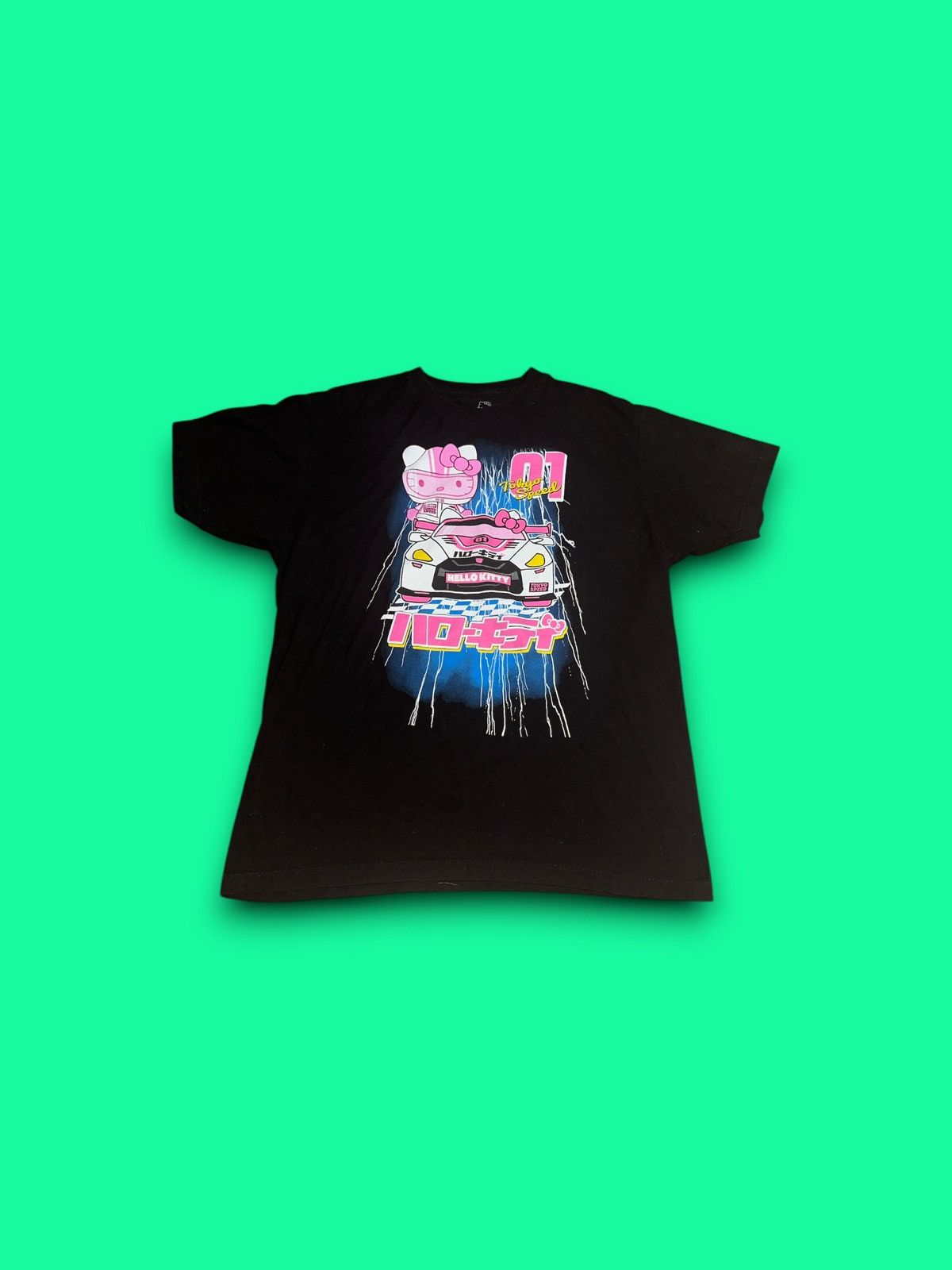 Other Hello Kitty Sanrio TSHIRT L Tokyo Speed Racing Graphic Size US L / EU 52-54 / 3 - 3 Thumbnail