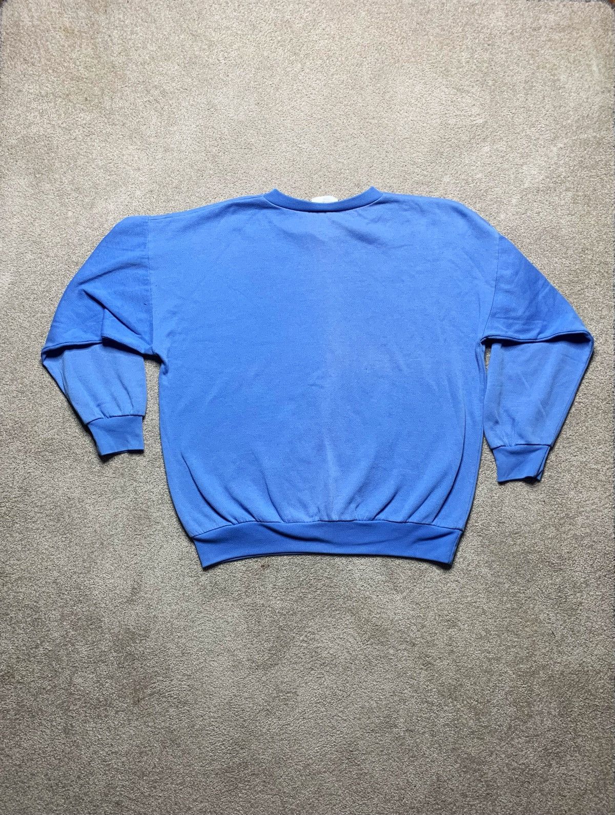 Adidas Vintage Sweatshirt Adidas Oversize Boxy Logo 70s Streetwear Size US M / EU 48-50 / 2 - 12 Thumbnail