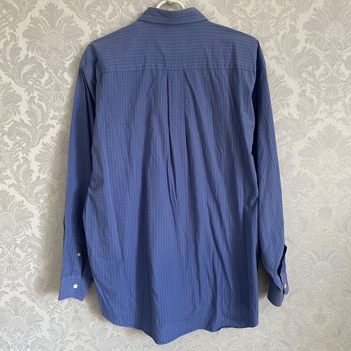 Burberry Vintage Thomas Burberry 90s Pocket Logo Button Up Shirt Size US XL / EU 56 / 4 - 10 Thumbnail