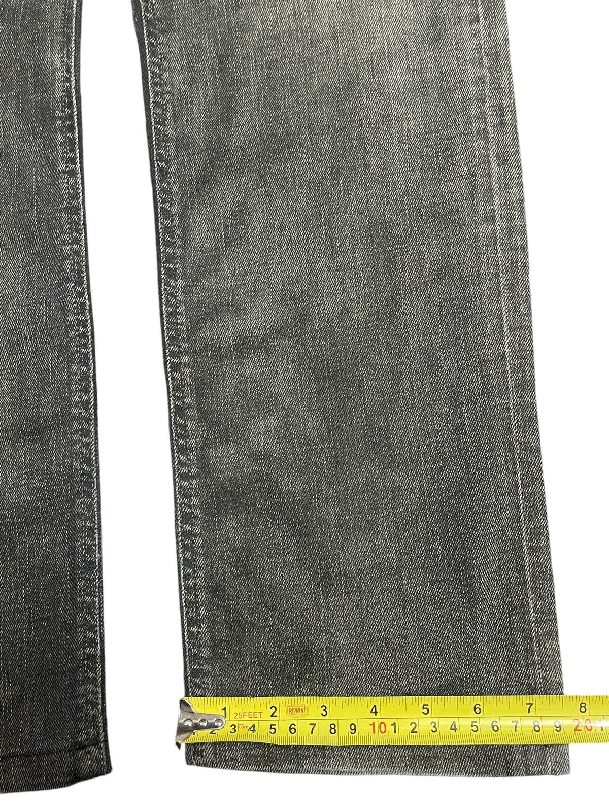 Diesel Black Gold Vintage Diesel Black Gold Faded Wash Style Jeans Size US 36 / EU 52 - 20 Thumbnail