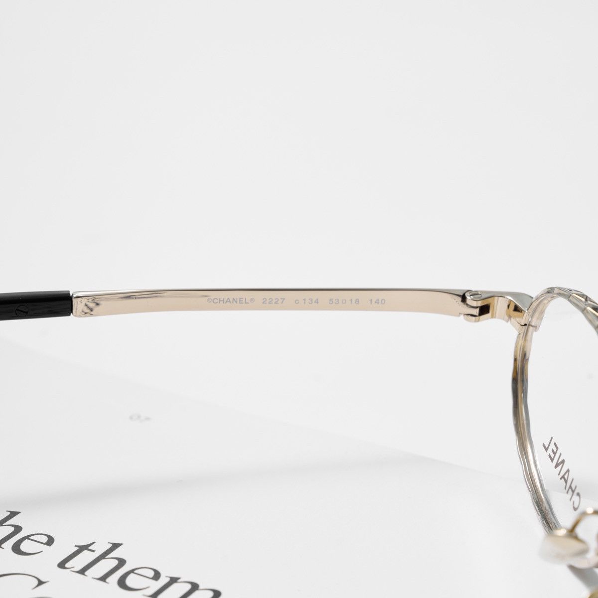 Chanel CHANEL 0CH2227 C134 GLASSES Size ONE SIZE - 4 Thumbnail