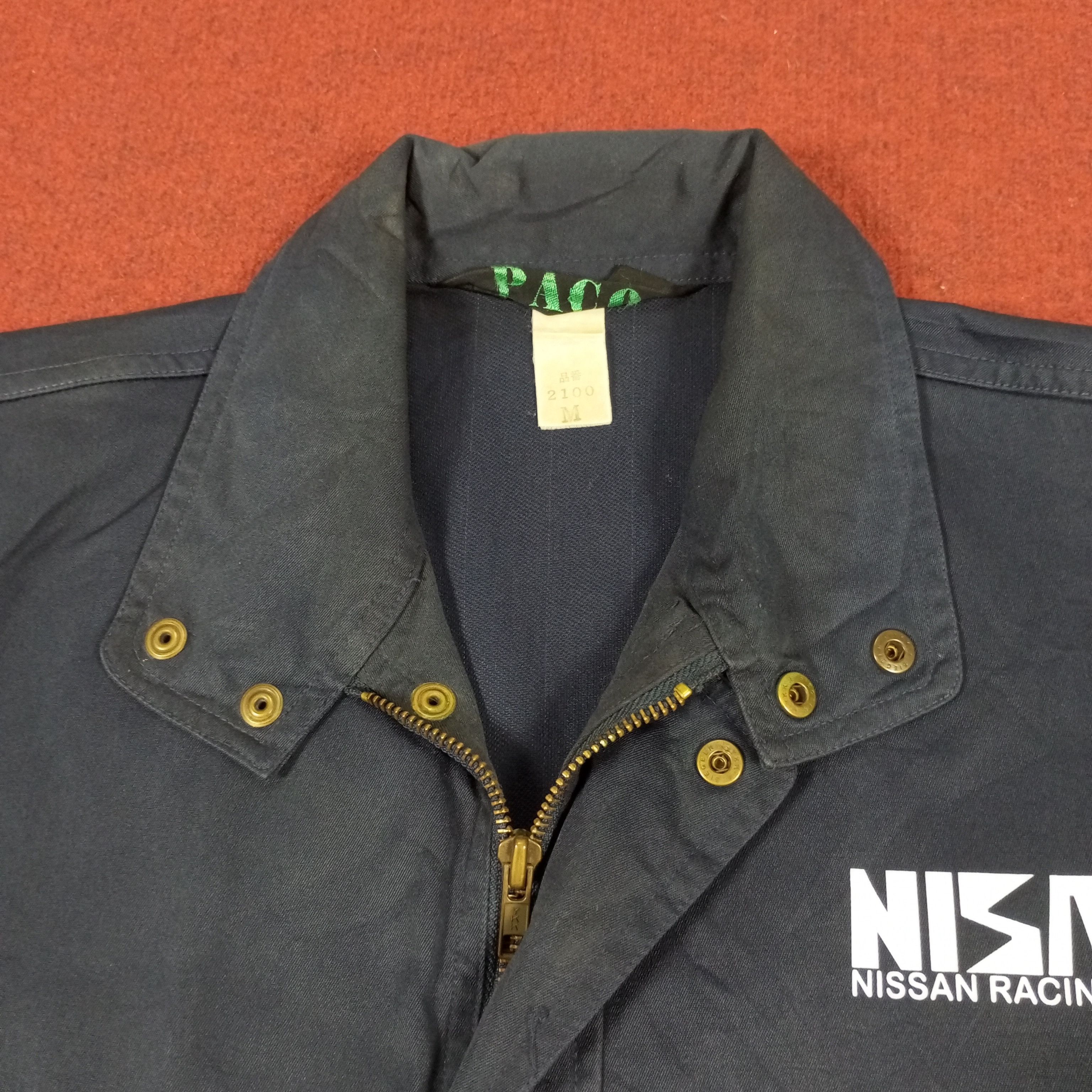 Japanese Brand × Vintage Nismo Nissan Racing Team Workwear Style Custom Jacket Size US M / EU 48-50 / 2 - 5 Thumbnail