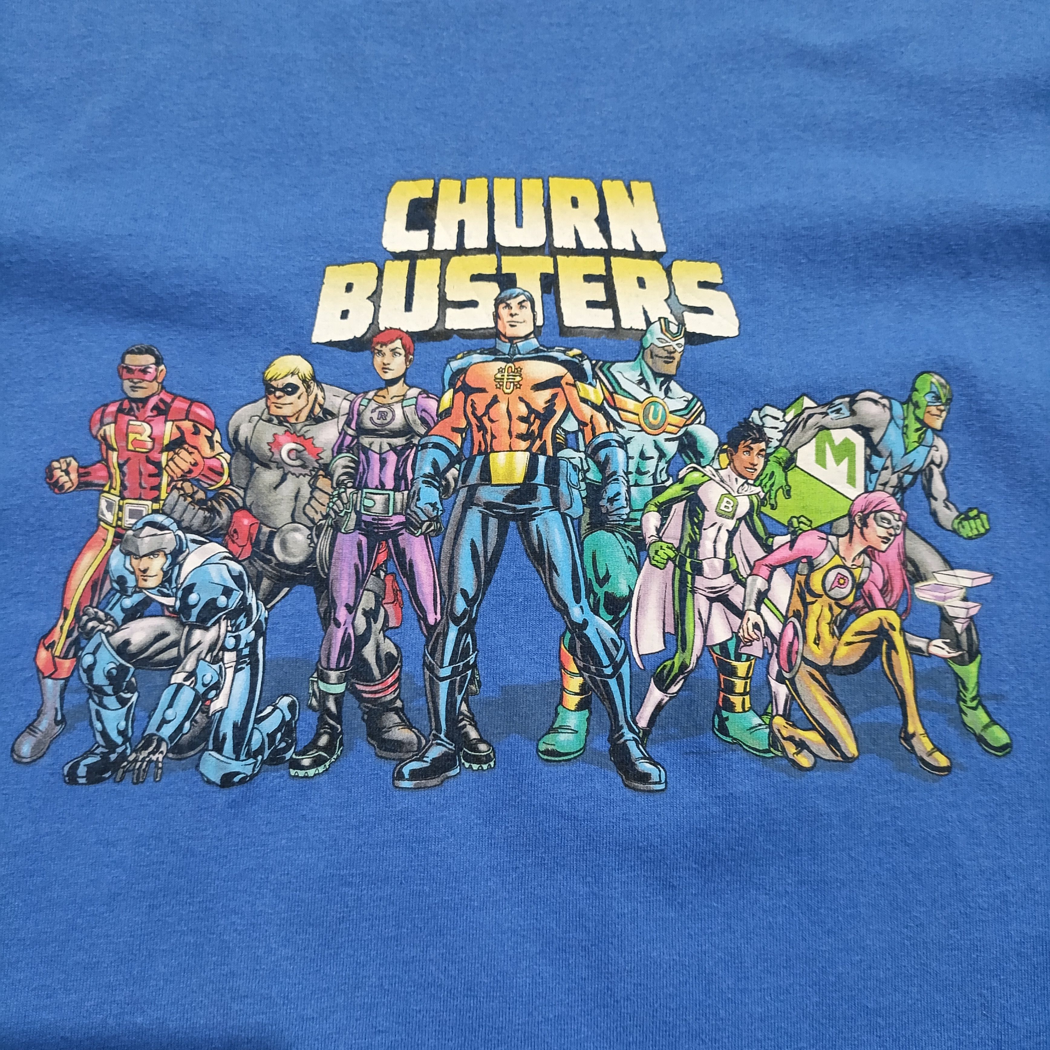 Vintage CHURN BUSTERS Size US L / EU 52-54 / 3 - 3 Thumbnail