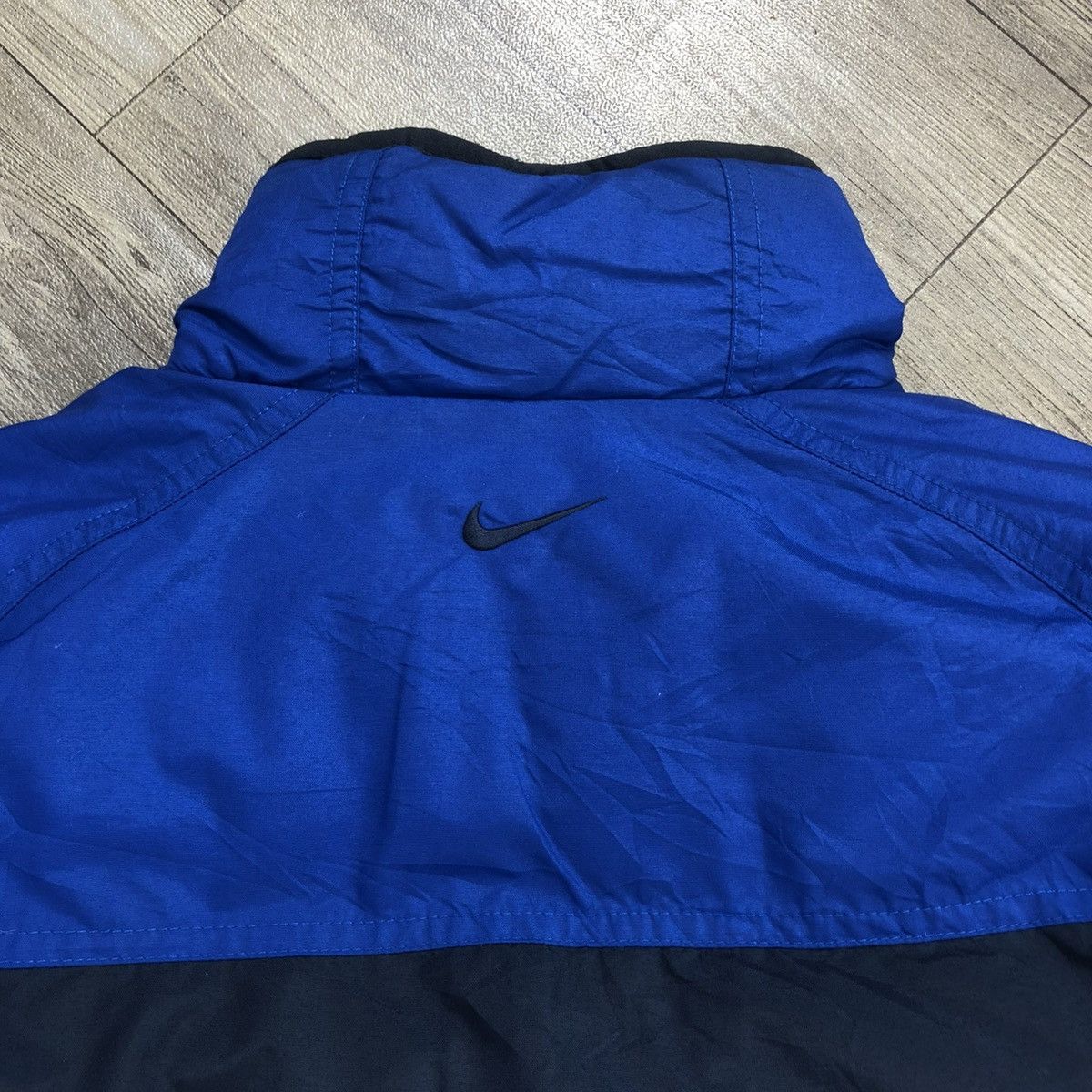 Nike Vintage Nike Swoosh Logo Reversible Puffer Down Jacket Size US M / EU 48-50 / 2 - 6 Thumbnail