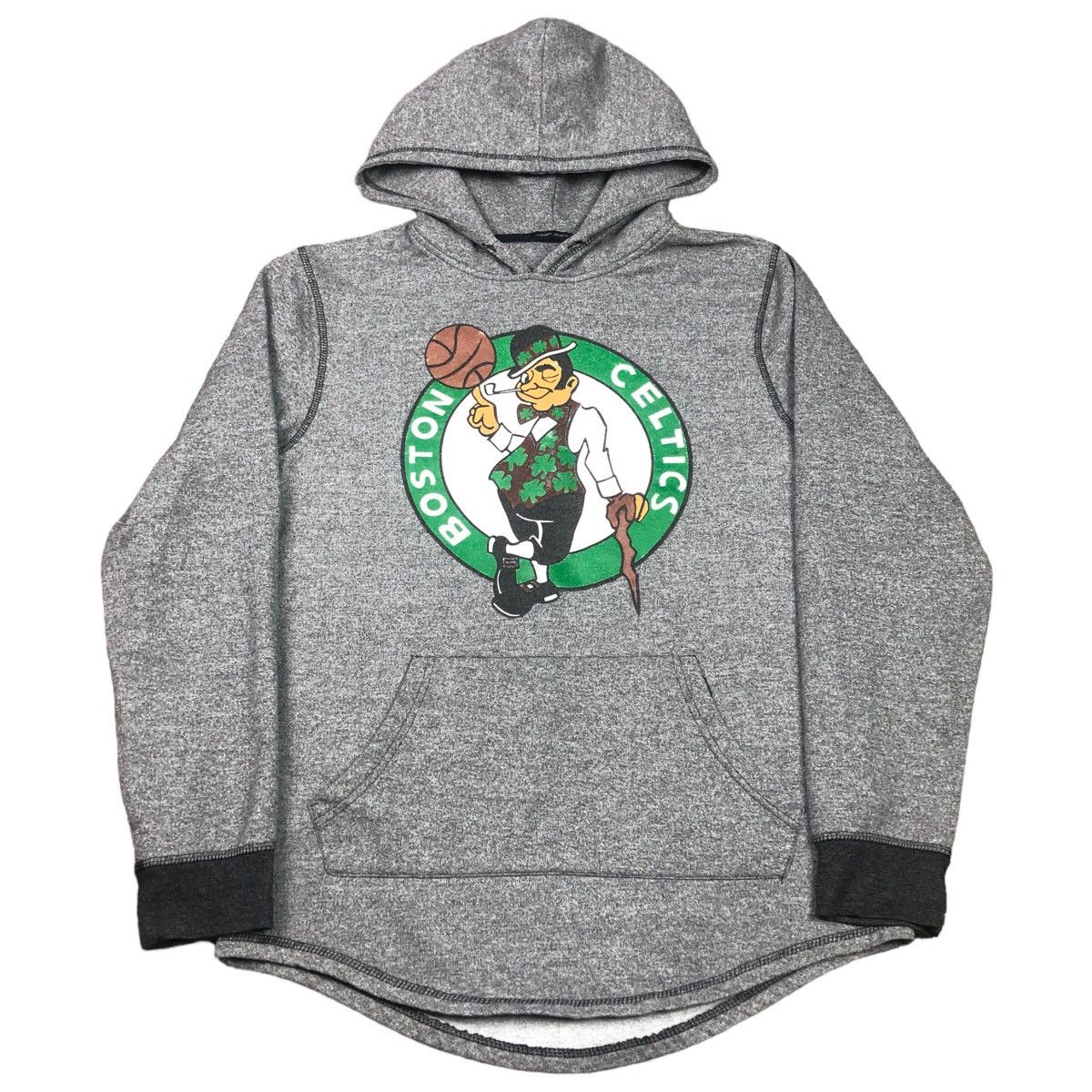 NBA NBA Boston Celtics Logo Gray Hooded Sweatshirt Adult Medium Size US M / EU 48-50 / 2 - 1 Thumbnail